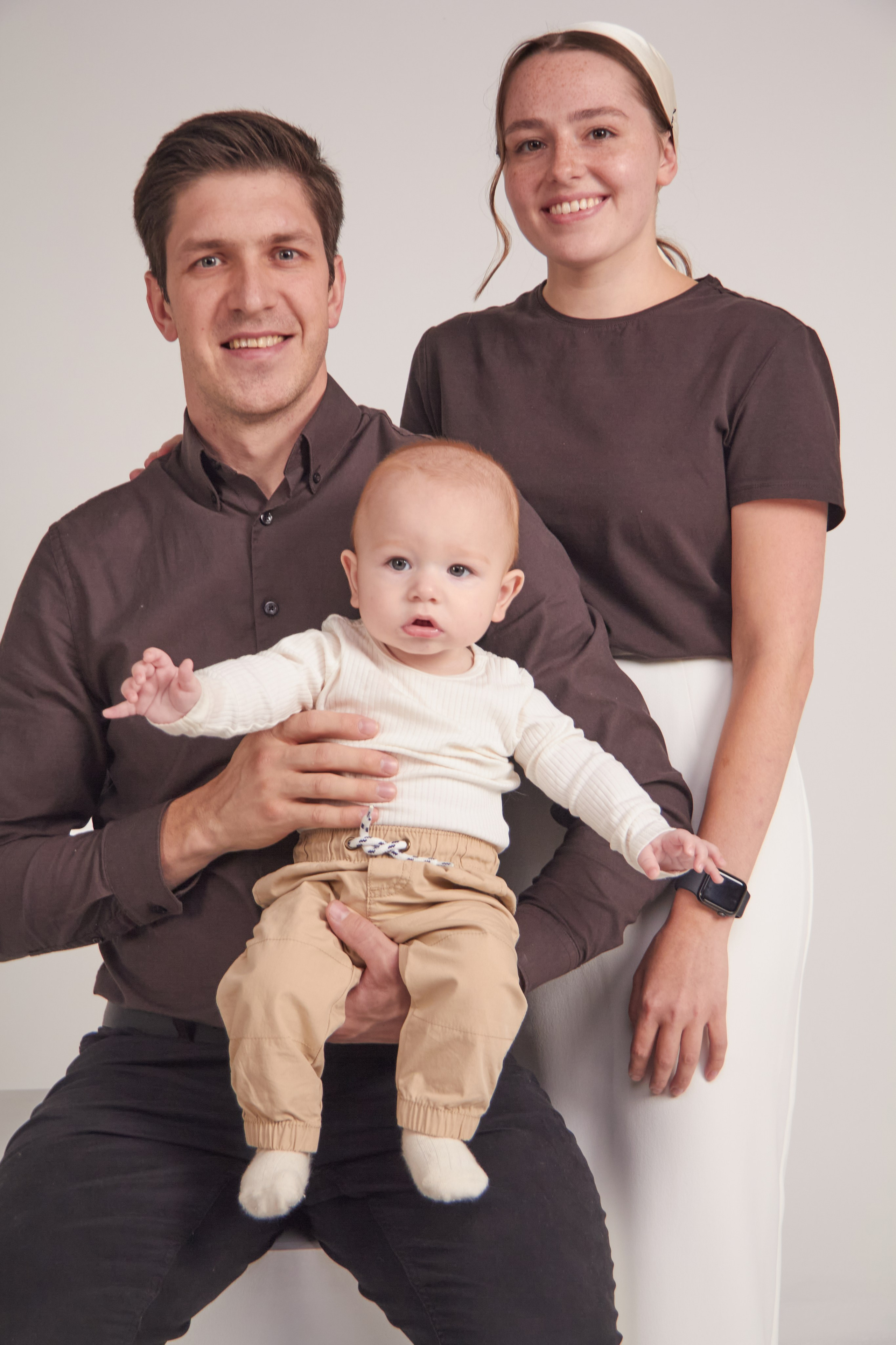 Семейная съемка. Фото