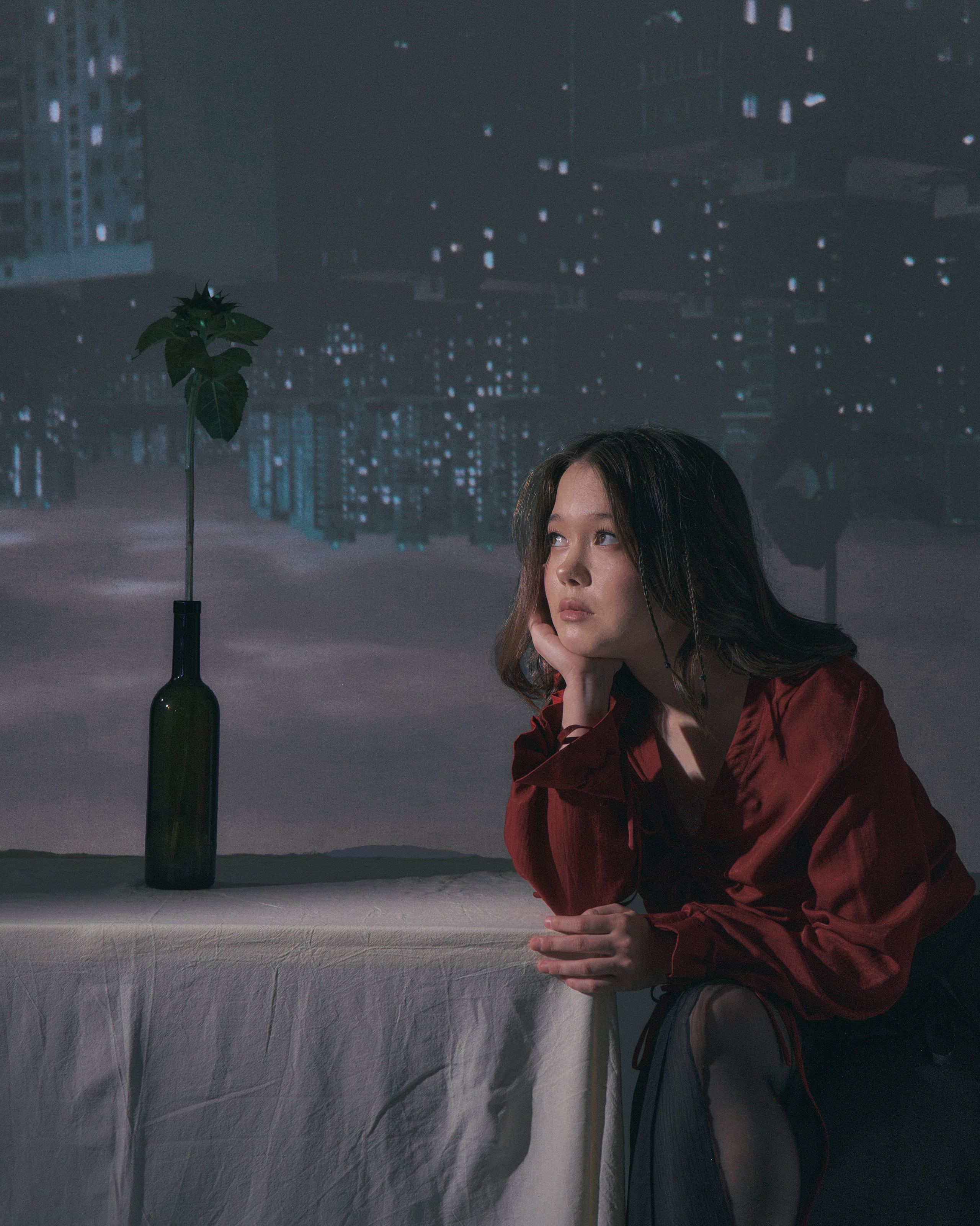 COVER FOR ANEL TANK — «3 AM». Фотограф и арт-директор в Алматы