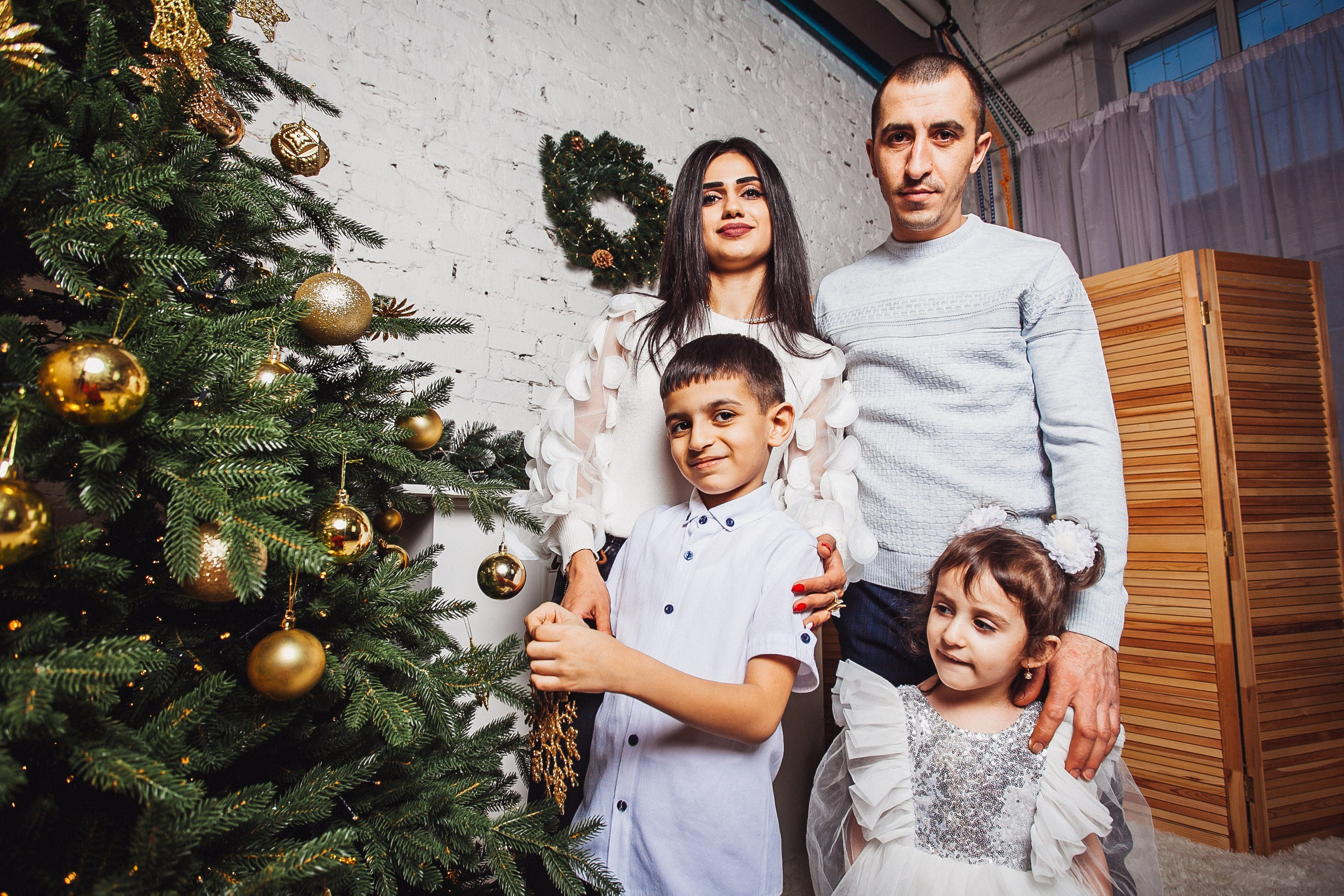 Семья Мери и Айк. Фотограф Дарья Локотко в Красноярске