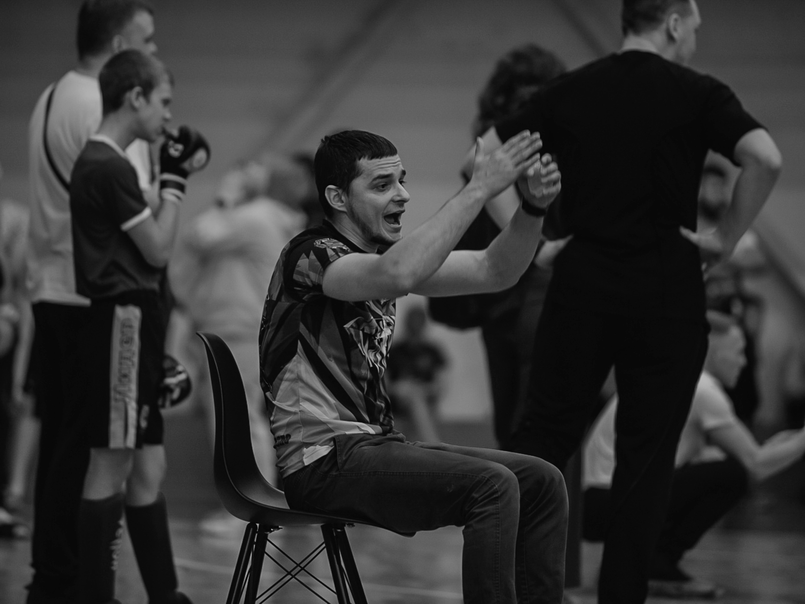 Кубок России по спортивной борьбе панкратион `23. Портретный фотограф в Москве Дарья Цезария