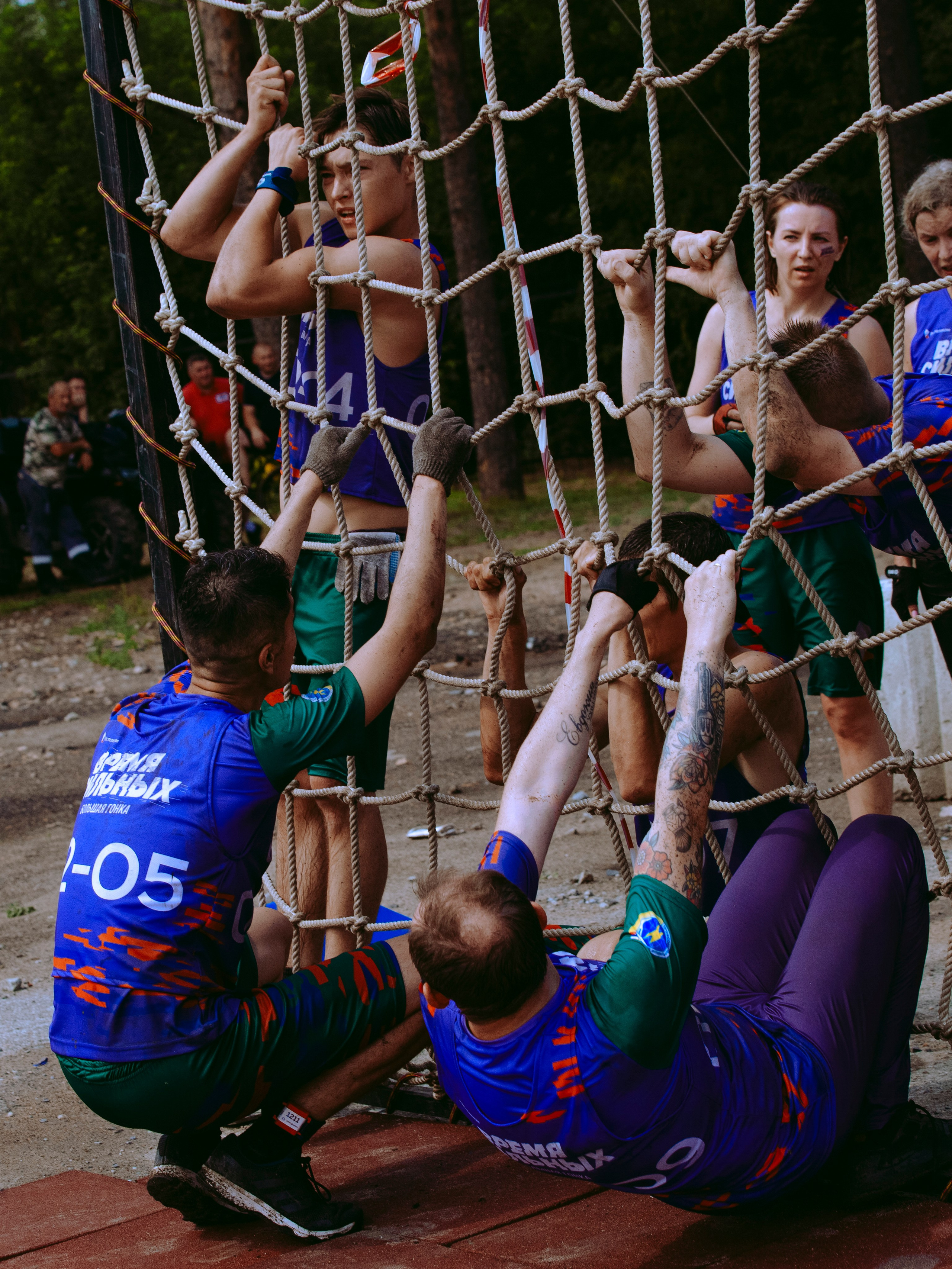 Большая Гонка | Время Сильных. Портретный фотограф в Москве Дарья Цезария