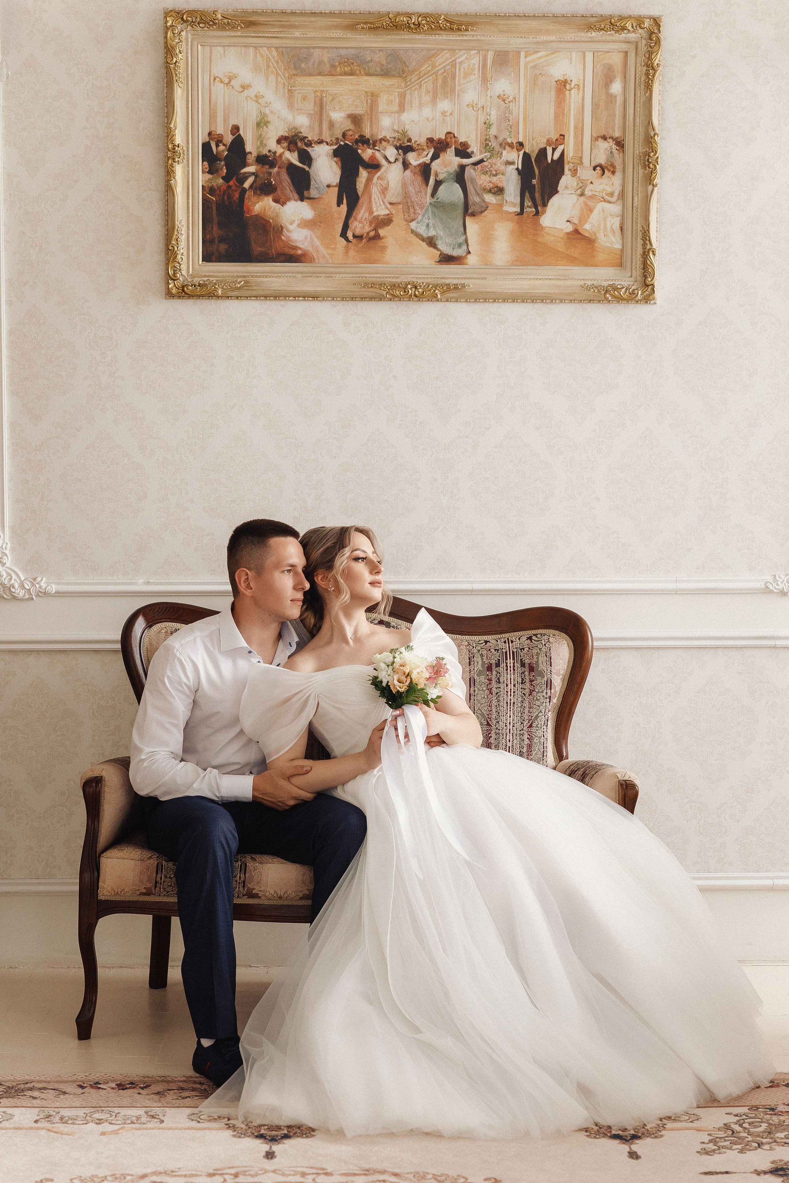 Дарья и Кирилл. Свадебный фотограф в новокузнецке