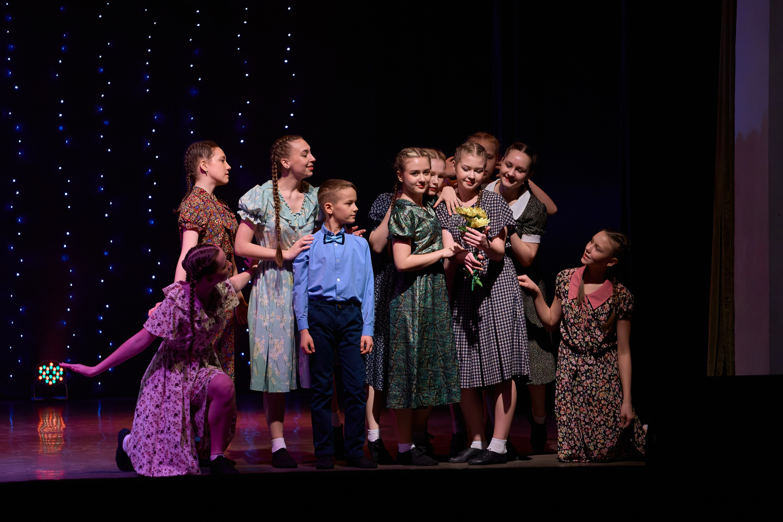 Посвящение в артисты. Фотограф Илья Прохоров в Кирове