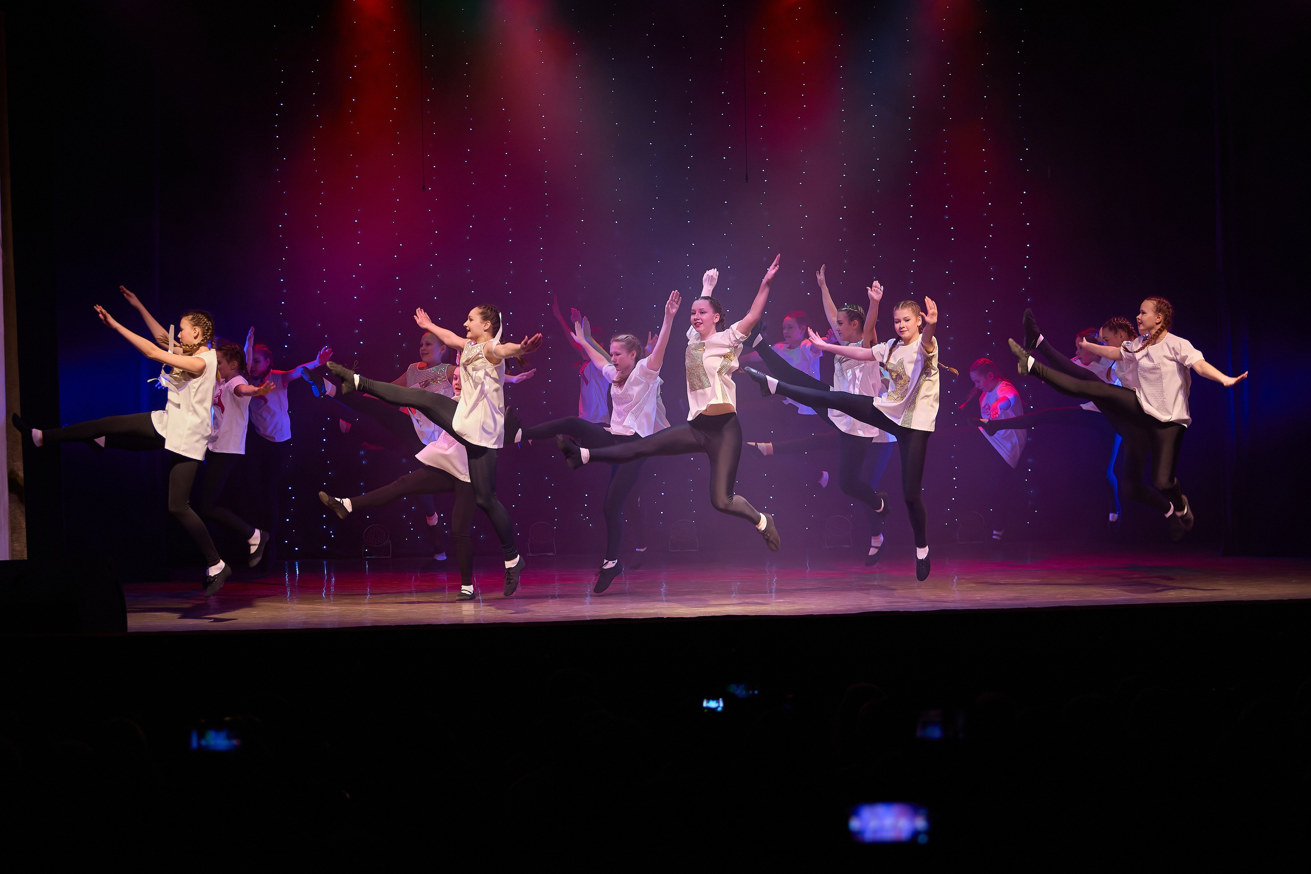 Посвящение в артисты. Фотограф Илья Прохоров в Кирове