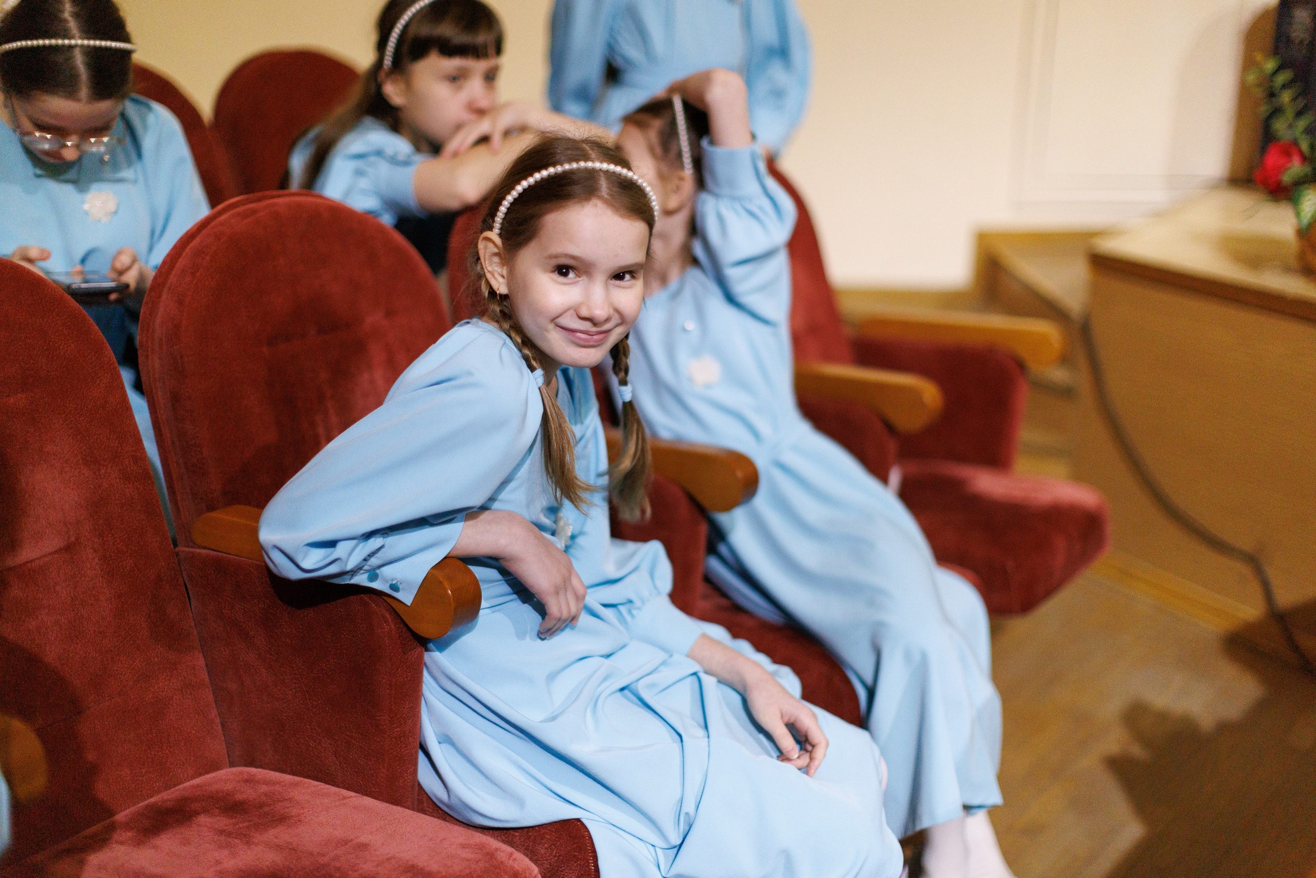 "Согласие" и "Переливы", хоровой концерт. Спортивный фотограф Алексей Соломин