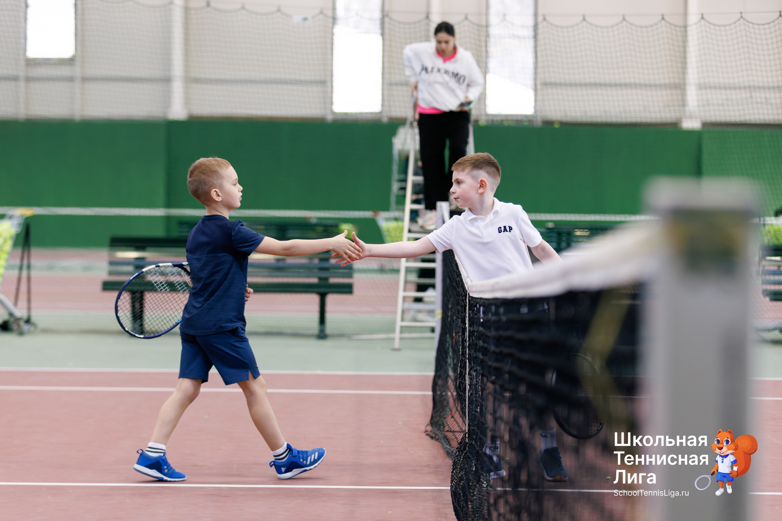 Школьная теннисная лига / Олимпиец. Спортивный фотограф Алексей Соломин
