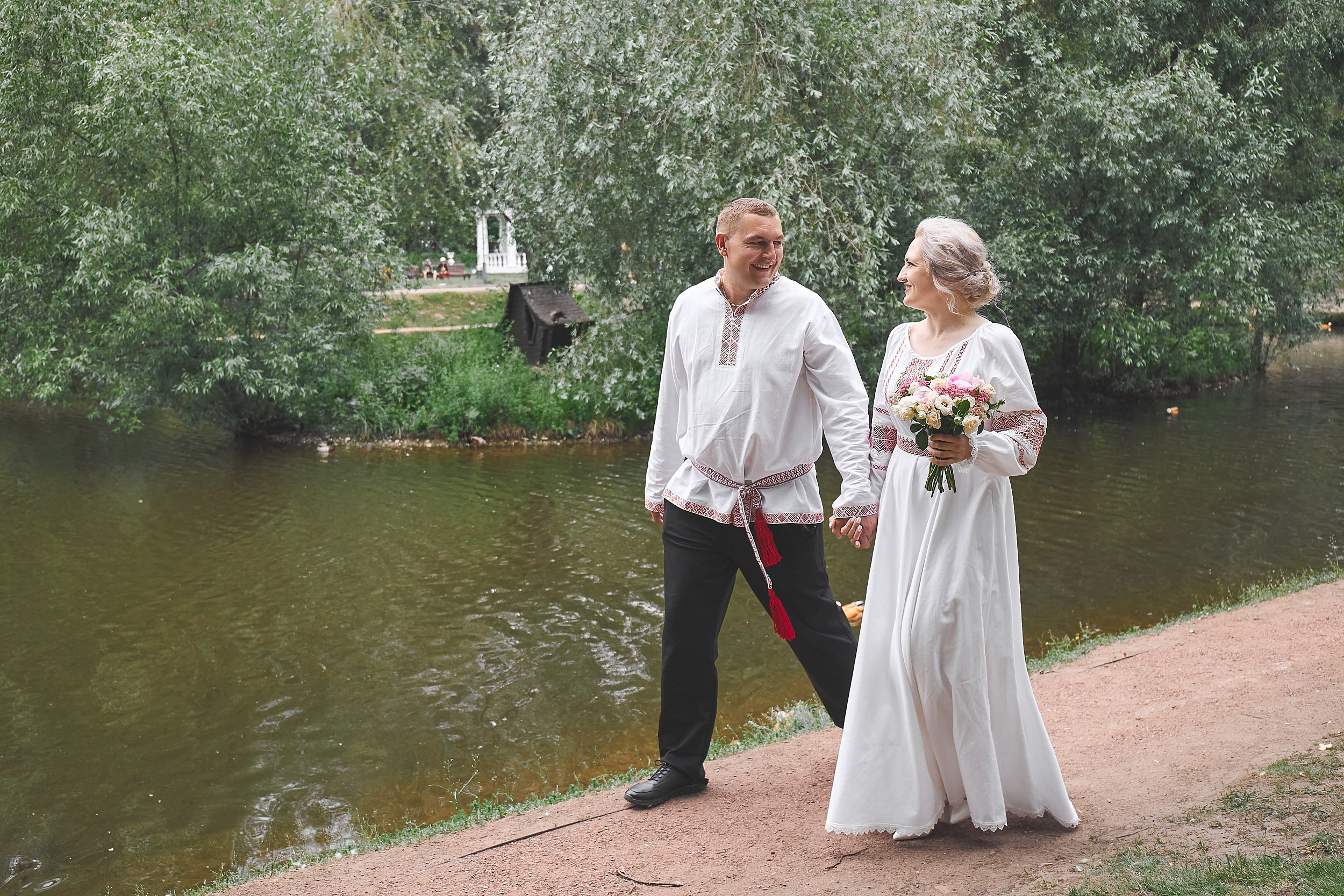 Алексей и Ирина. Свадебный фотограф Москва