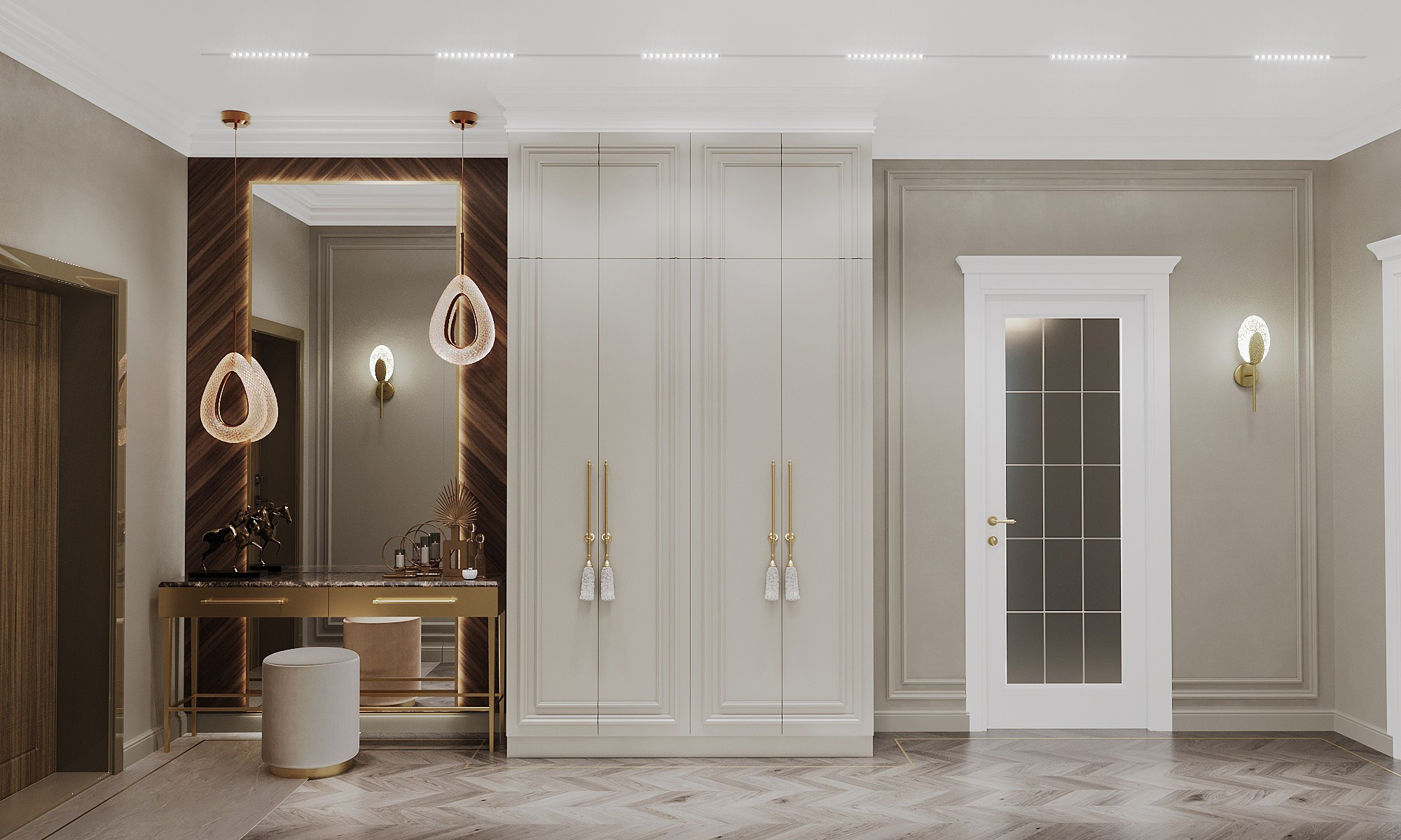 Дизайн-проект квартиры в г. Майкопе. Дизайнер интерьеров Успенская Виктория Краснодар