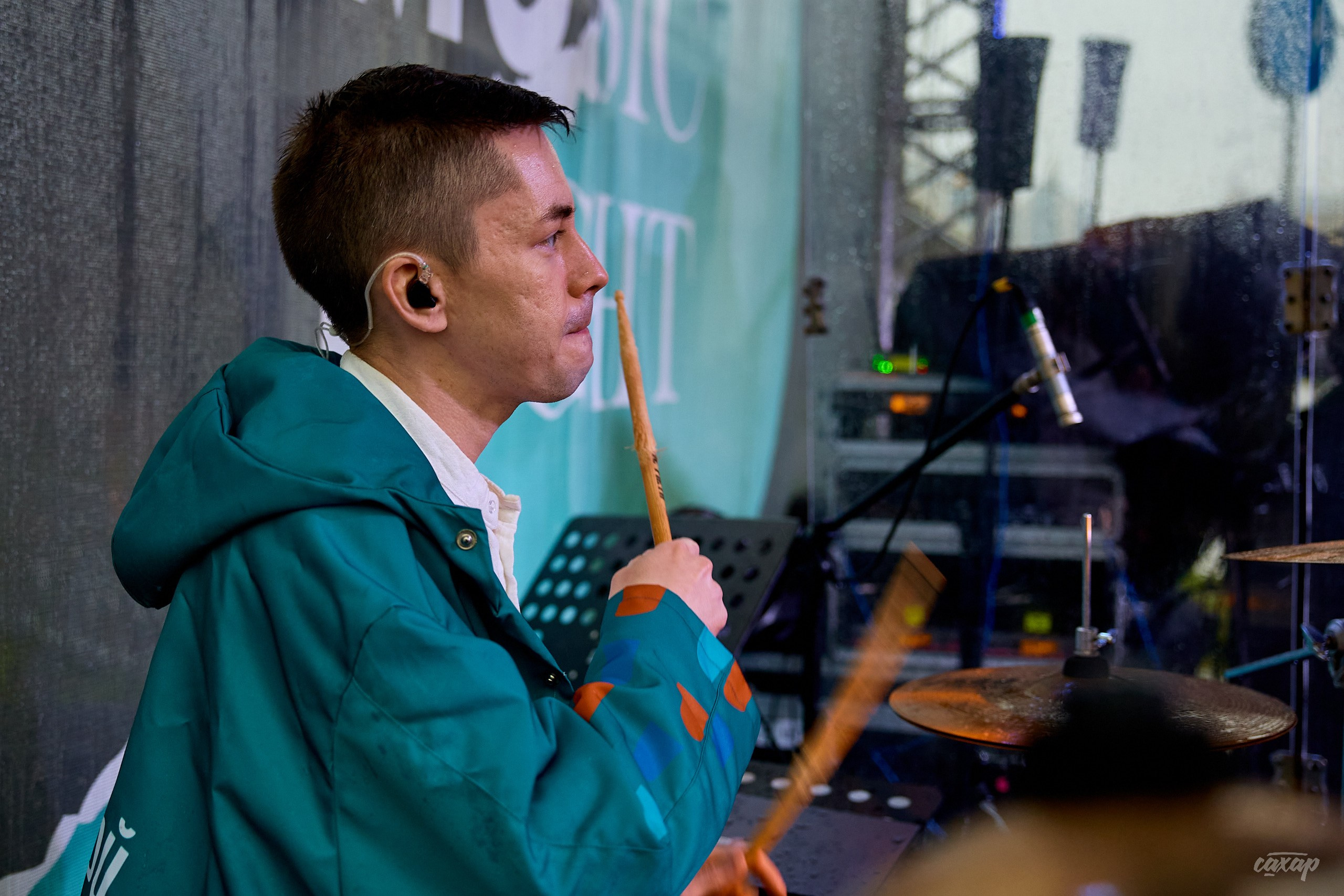 Фестивале Ural Music Night 2024. Профессиональный фотограф в Екатеринбурге Юра Сахар