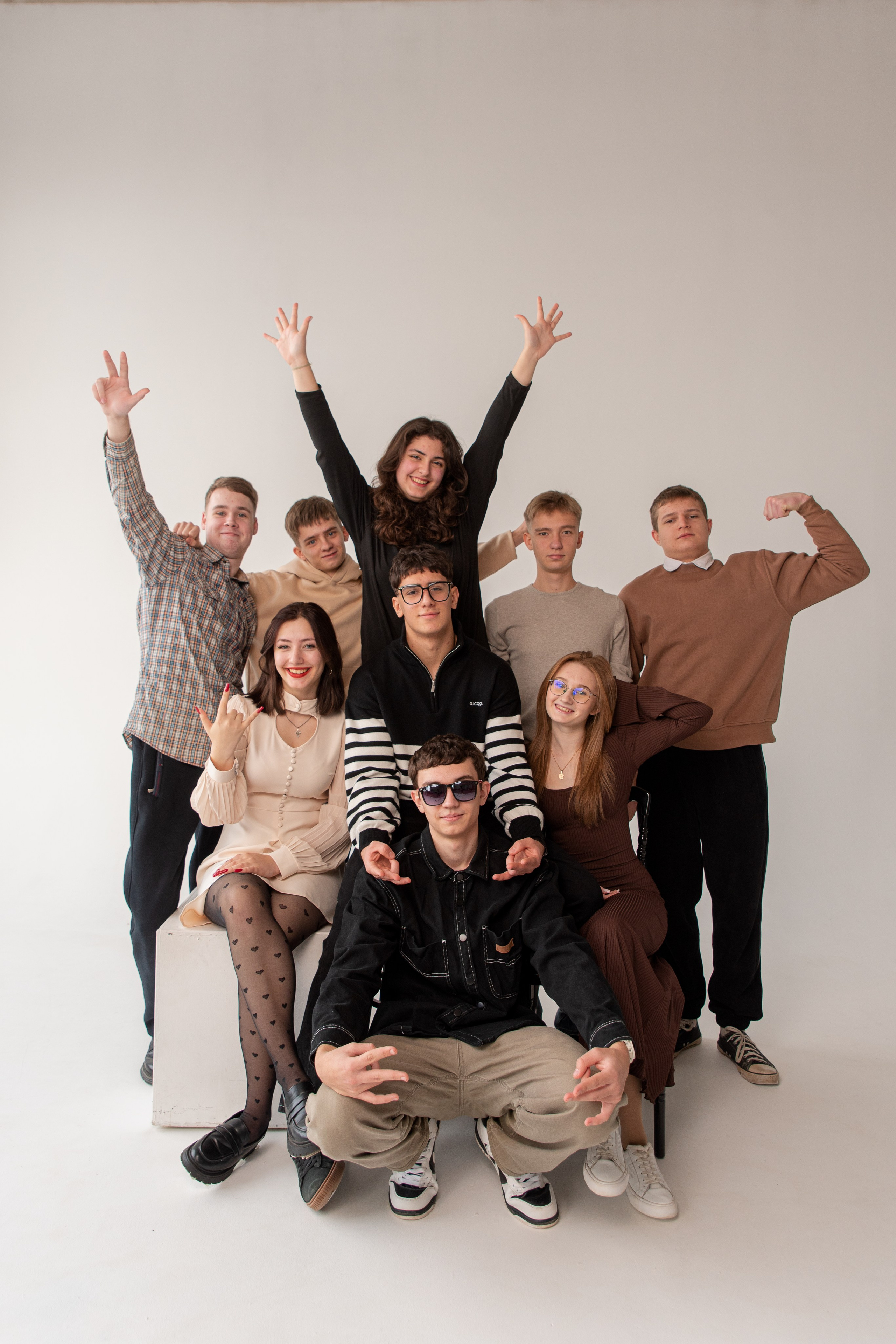 11 класс. Студия. Семейный и детский фотограф в Туле Светлана Воронкова