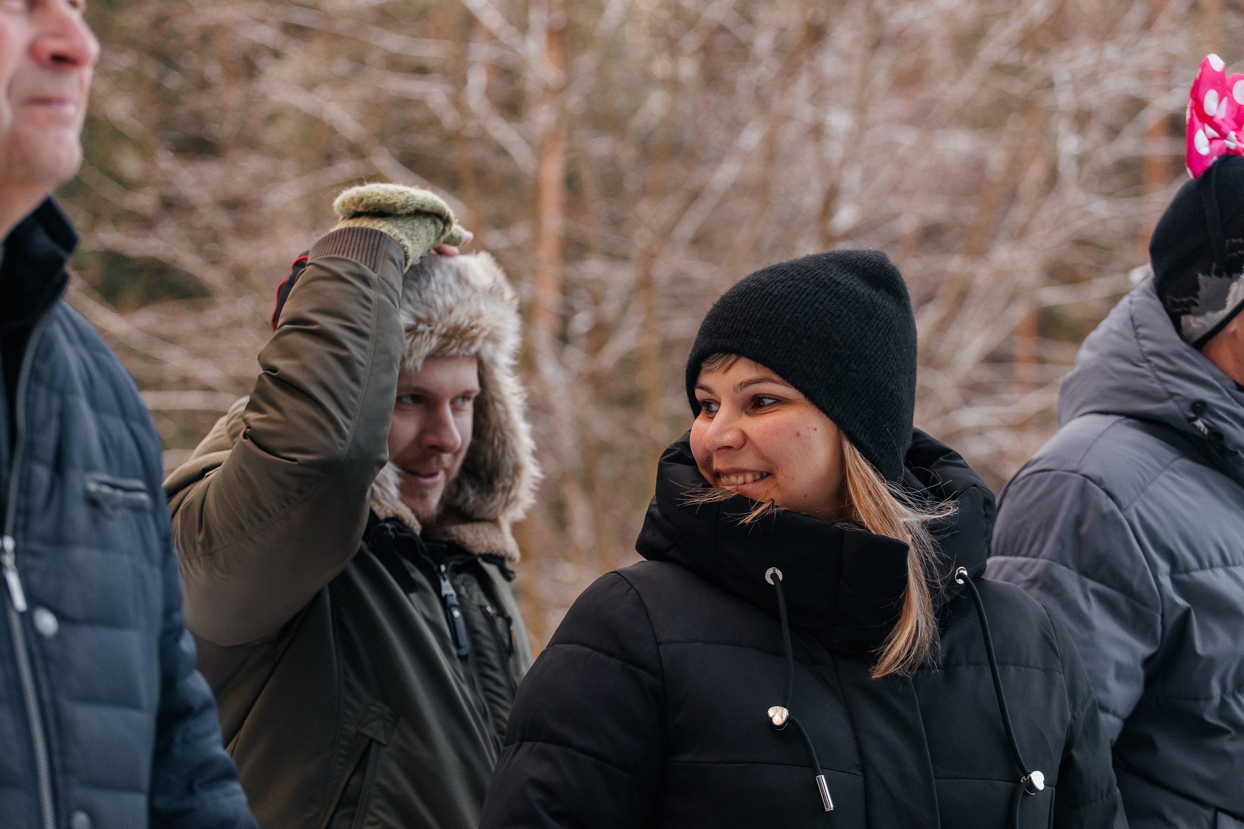 Зимний корпоратив в Царство Королевство. Фотограф в Санкт-Петербурге Виктория Безверхая