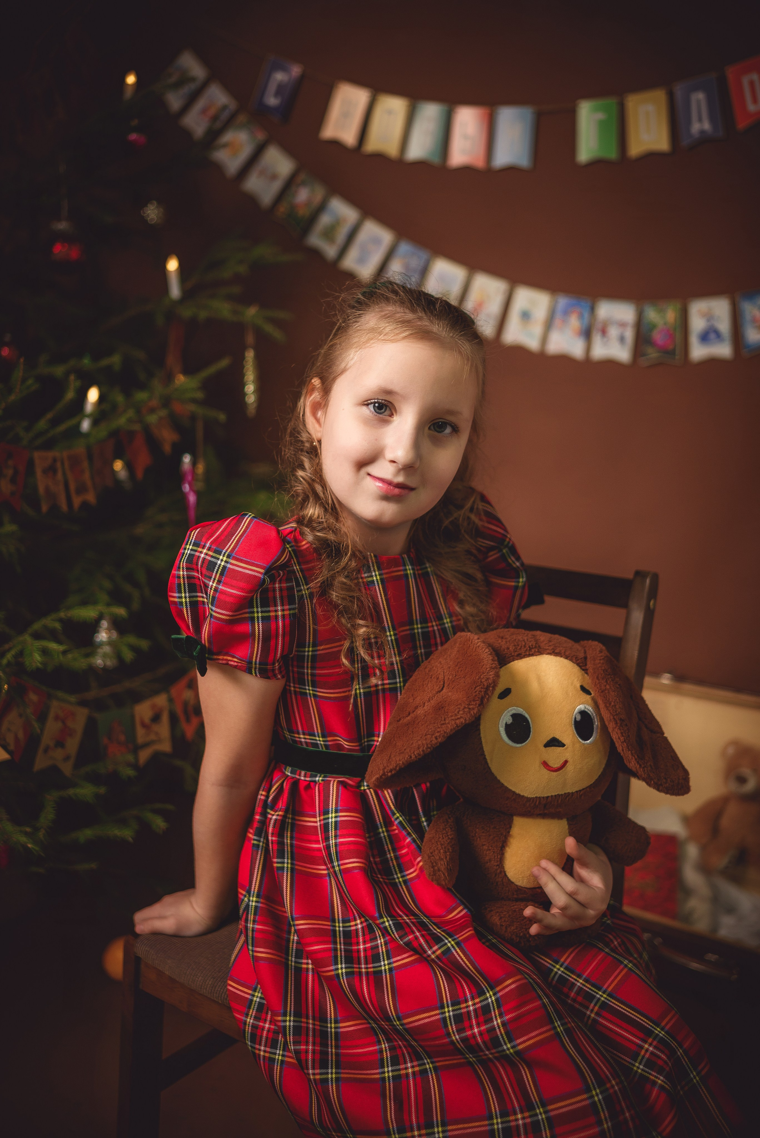 Рэтро Новый год. Фотограф Екатерина Шишкина. Питкяранта. Карелия