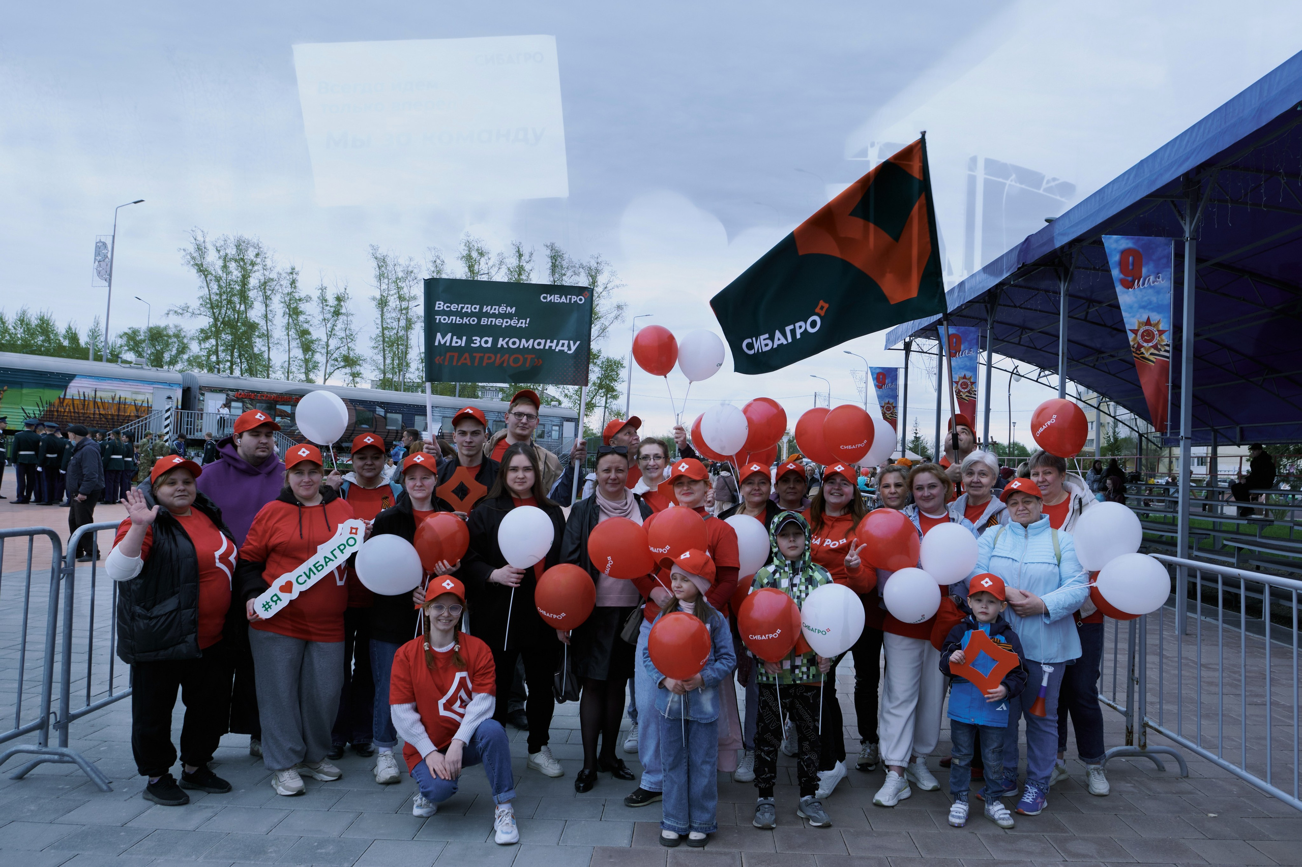 Сибагро (строевая). Свадебный фотограф в Екатеринбурге Соседков Евгений