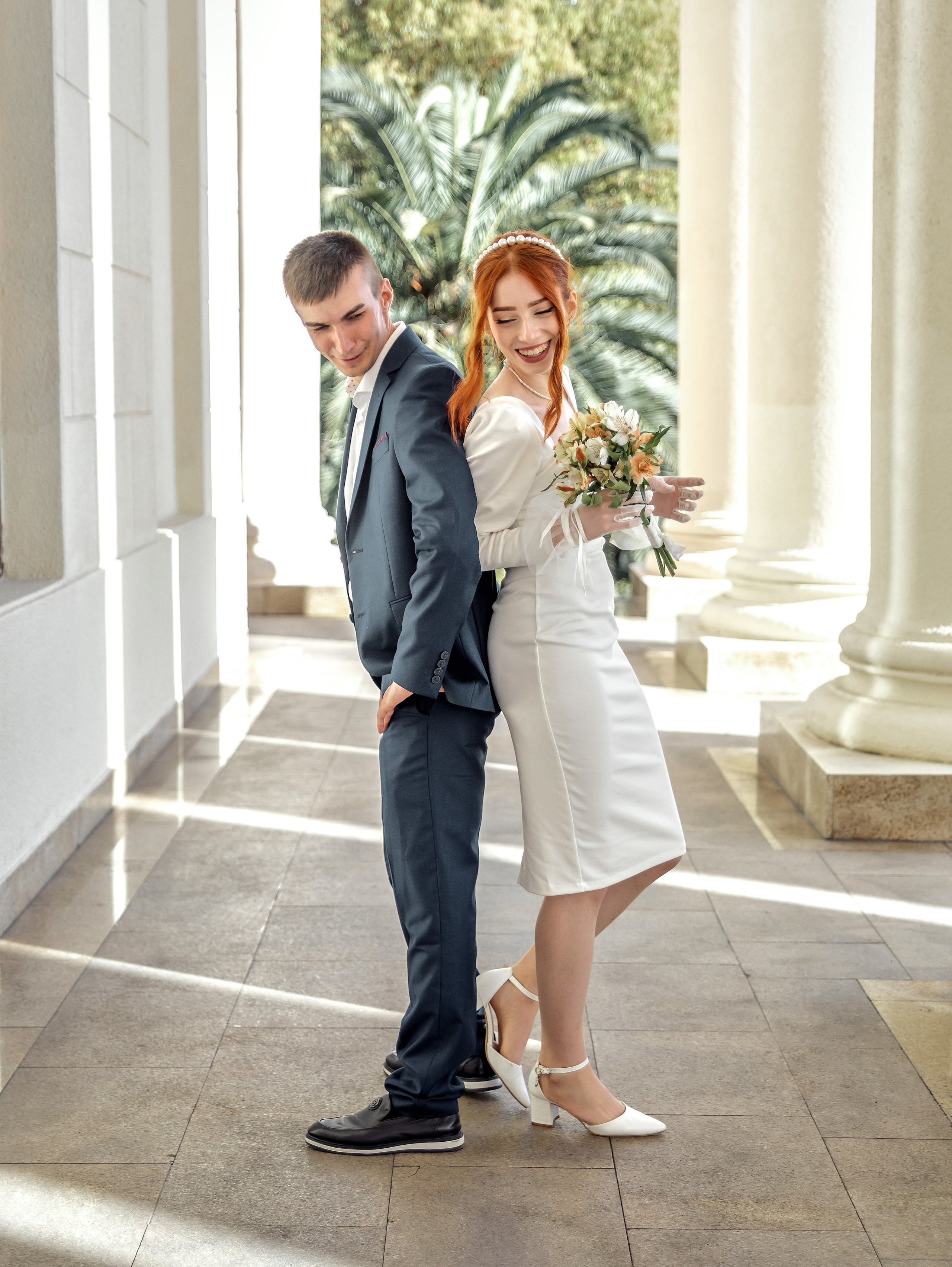 Свадебная фотосессия. Фотограф Сочи