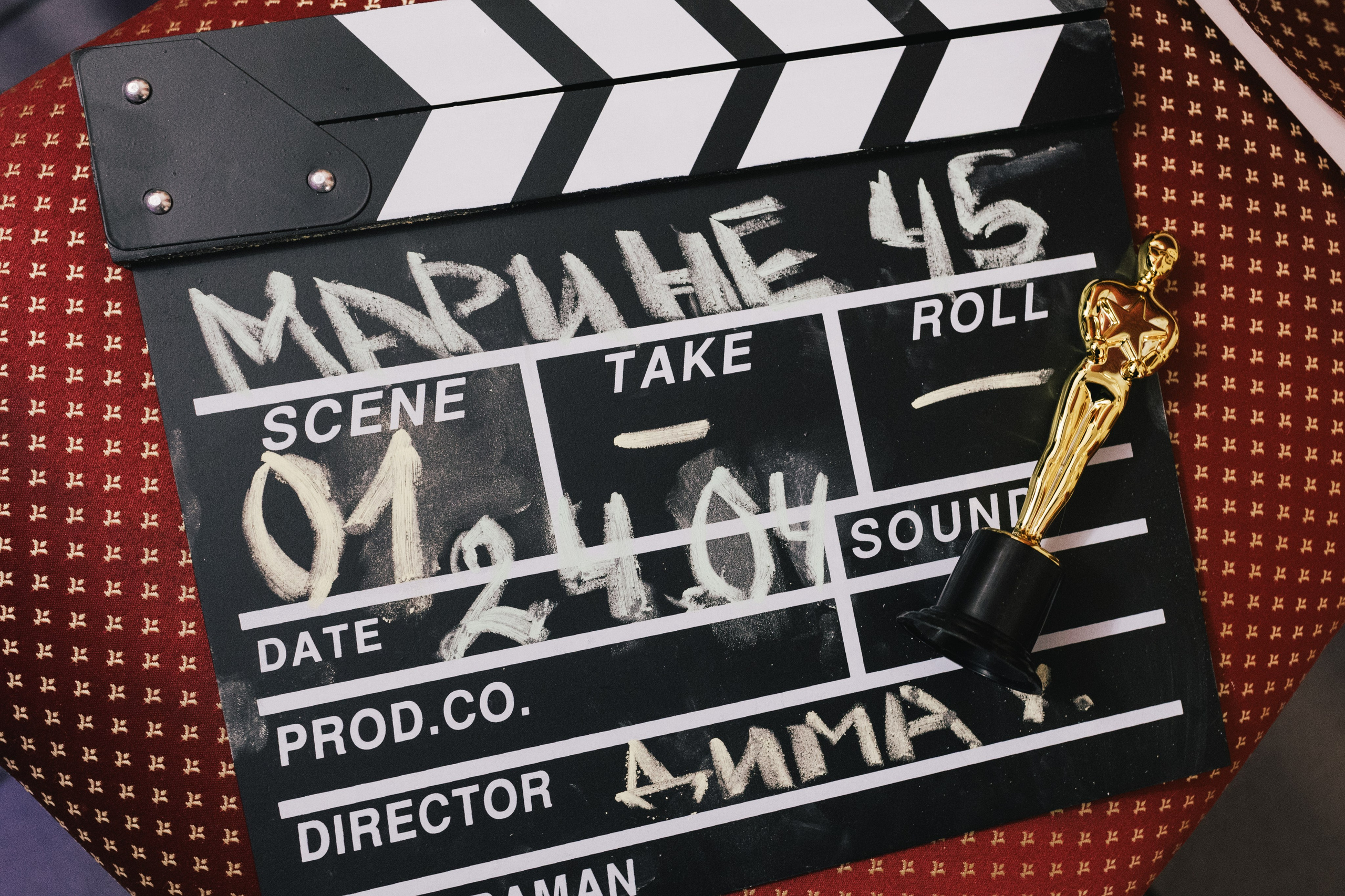 Юбилей Марины. Портфолио