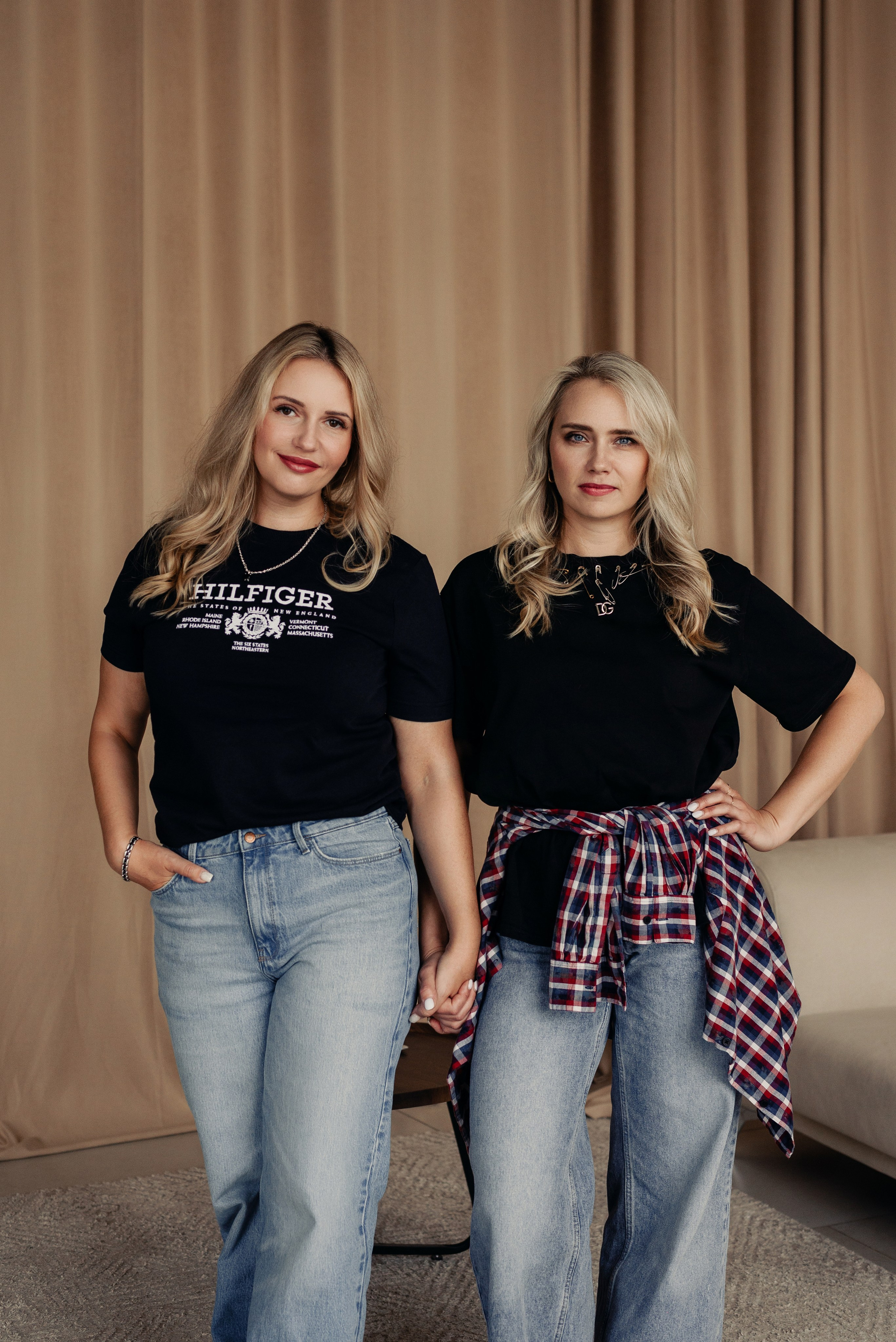 Любовь и Анастасия. Семейный и детский фотограф Иваново Ксения Азаренкова