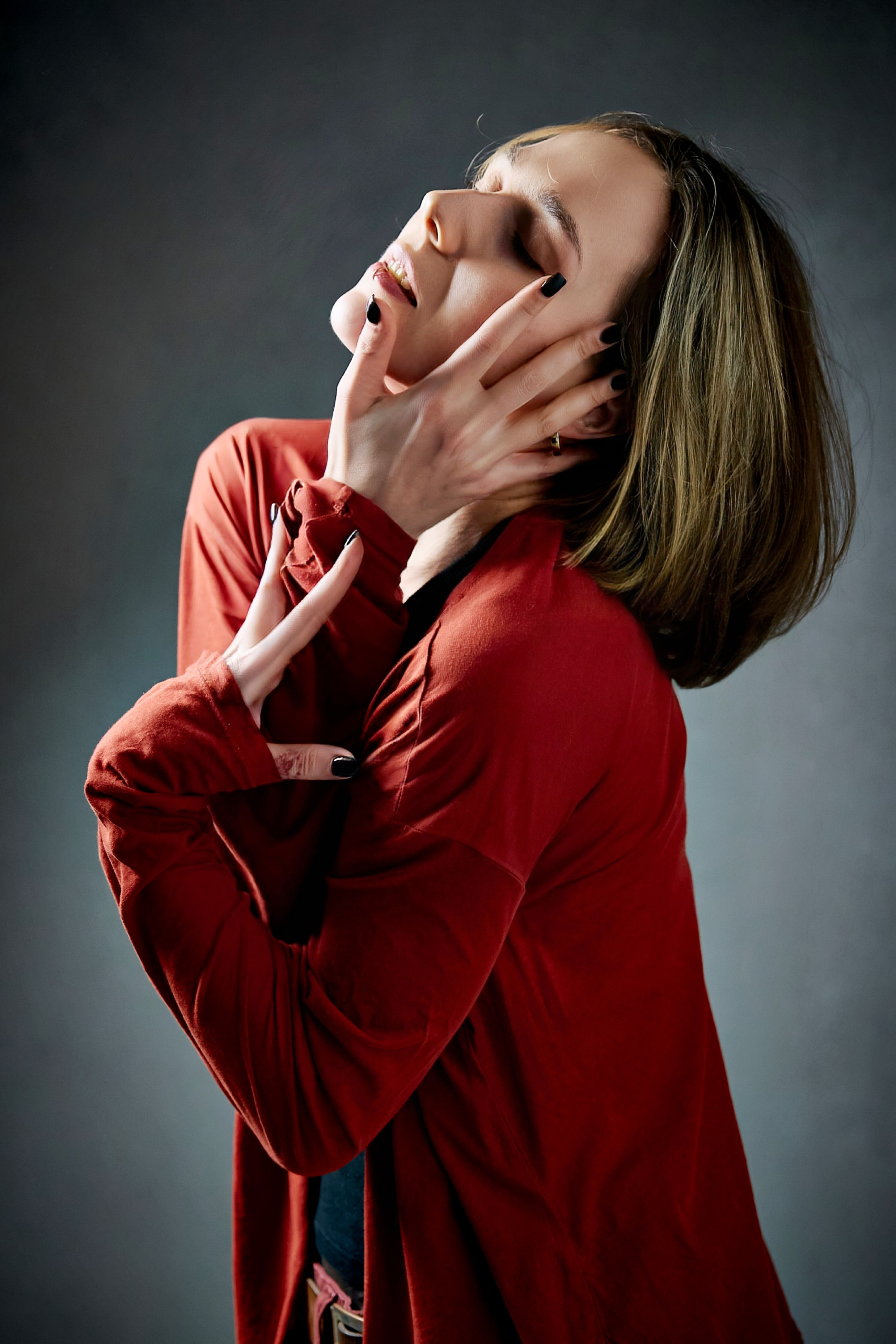 Женский портрет. Елизавета. Фотограф Люся Воробьева