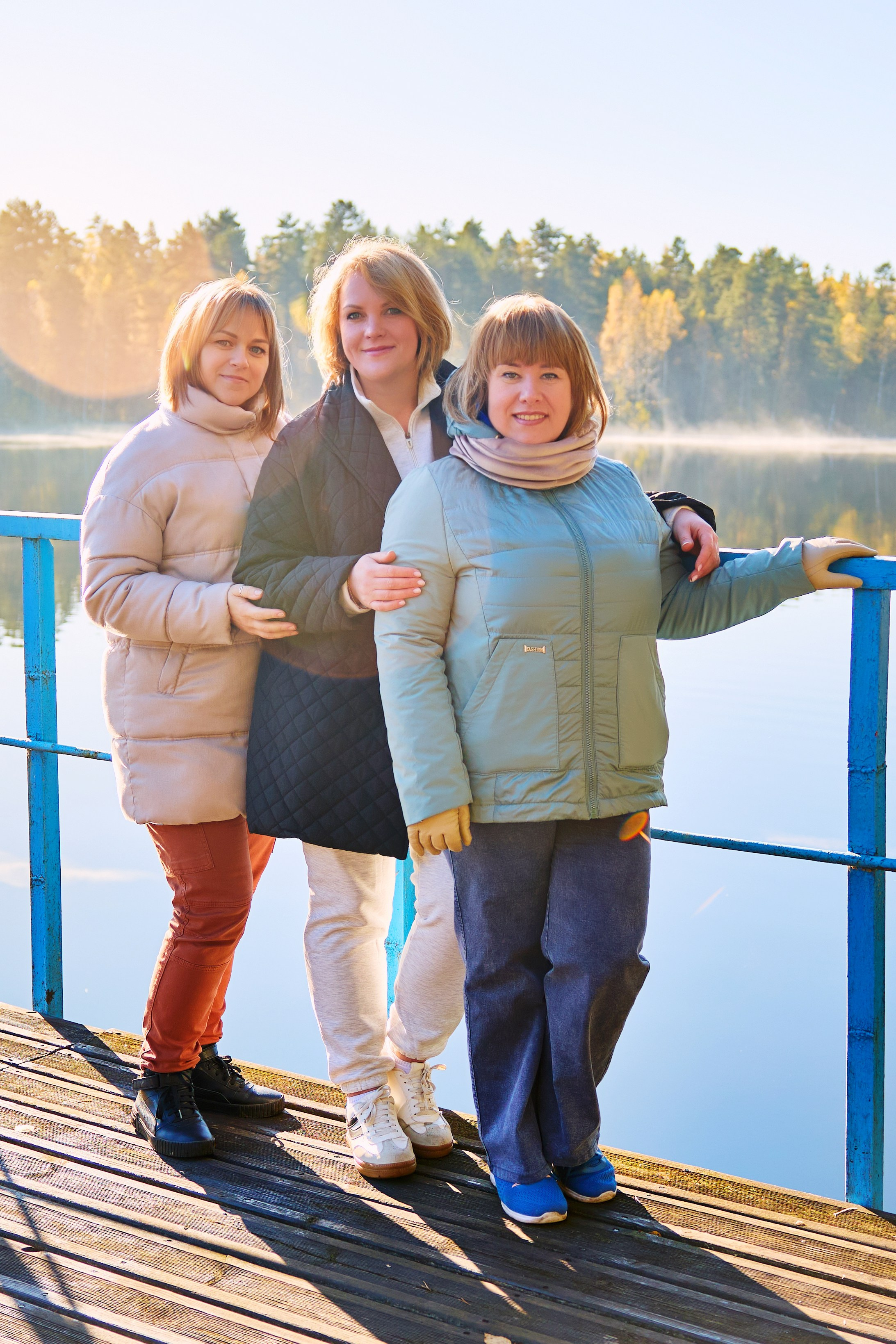 Осенняя съемка. «Мечта». Фотограф Люся Воробьева