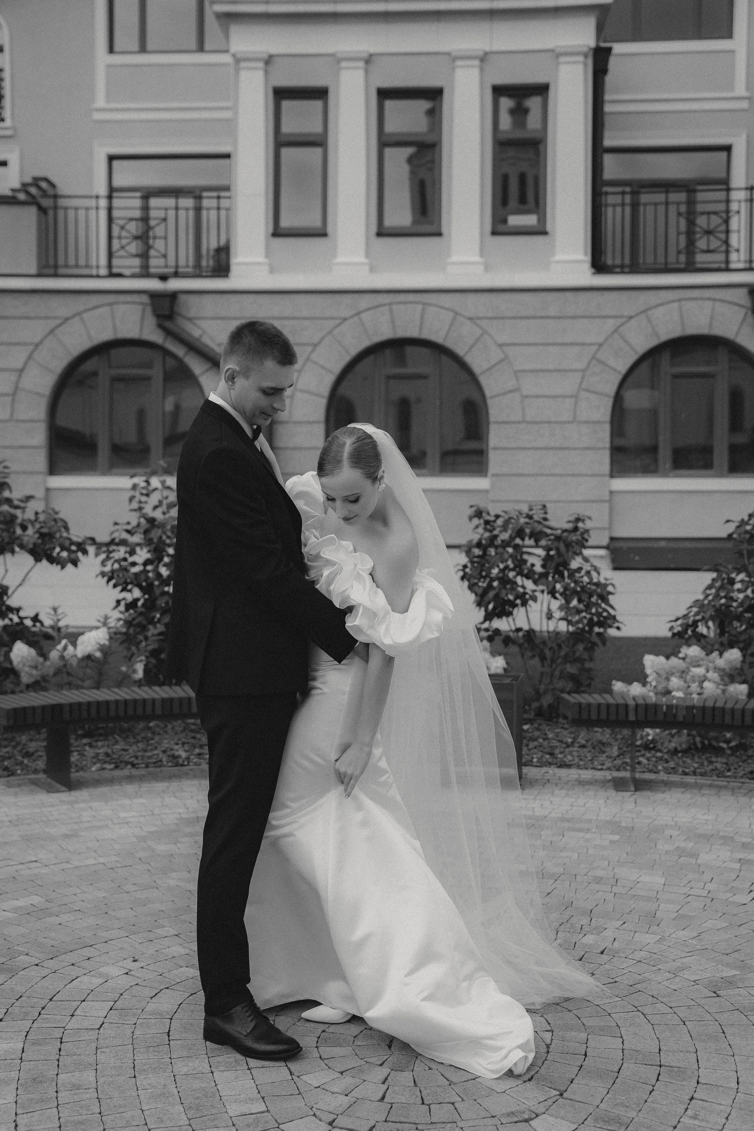 Денис и Марина. Свадебный и портретный фотограф в Тюмени Женя Черемнова