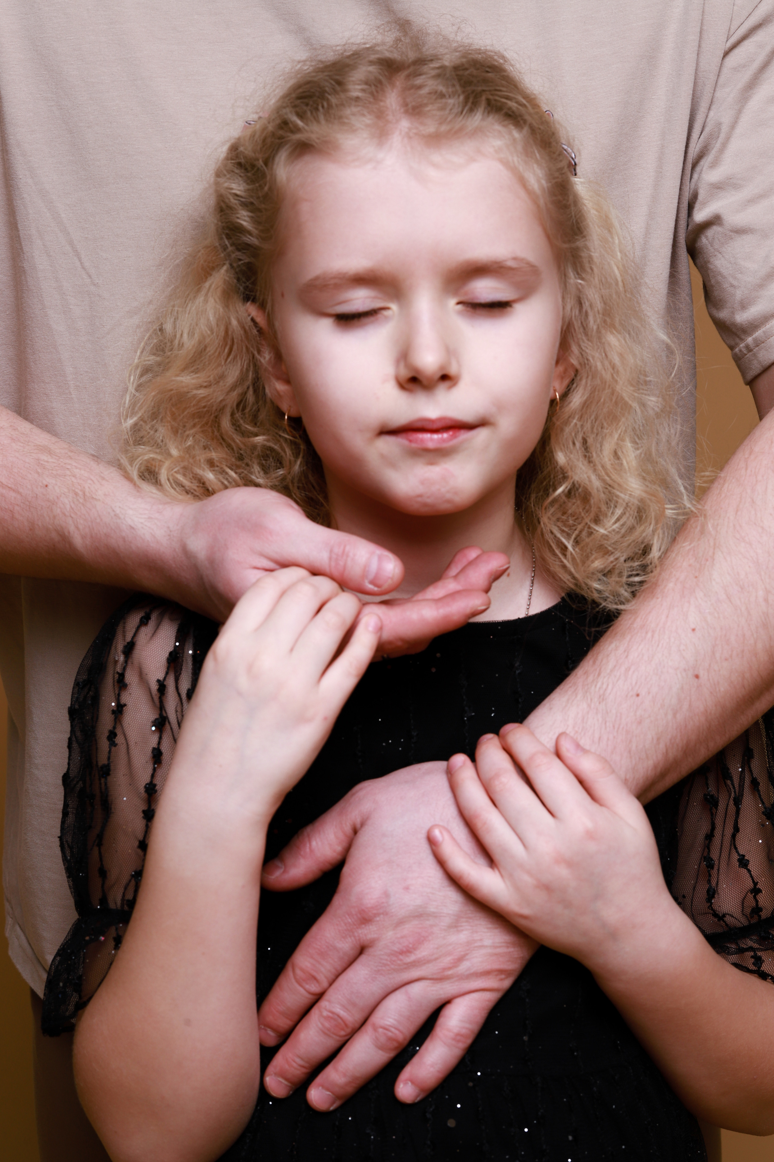 Базовая семейная съемка в студии. Фотограф Телегина Светлана