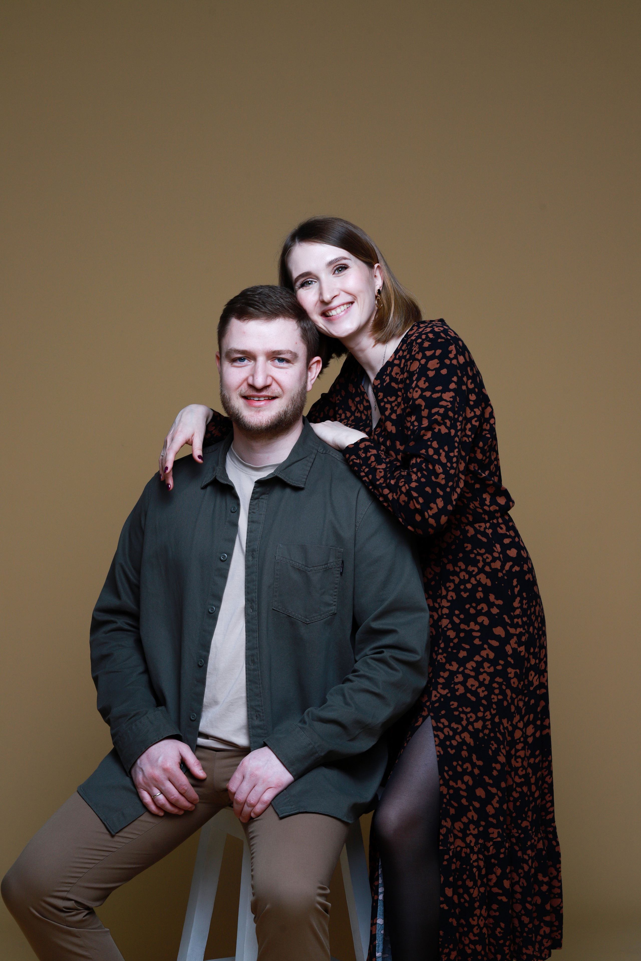 Базовая семейная съемка в студии. Фотограф Телегина Светлана