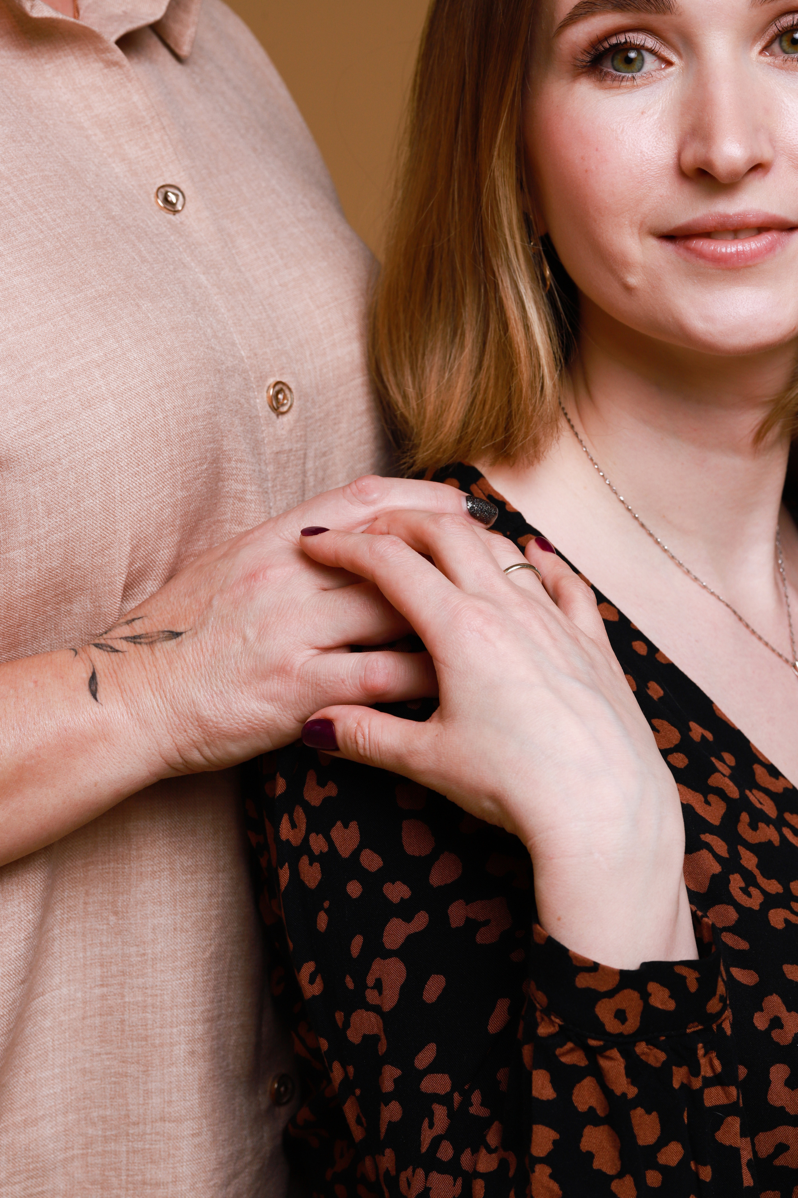 Базовая семейная съемка в студии. Фотограф Телегина Светлана