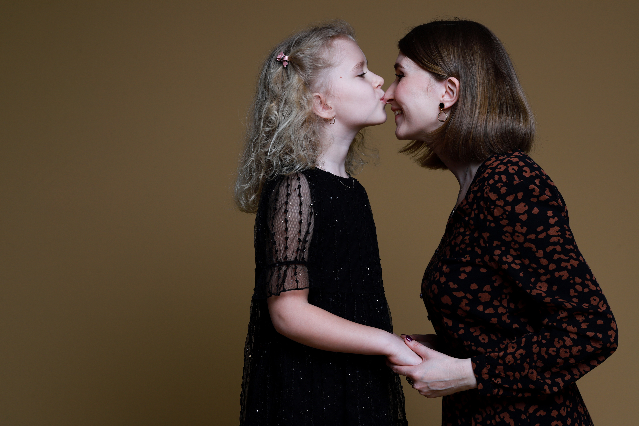 Базовая семейная съемка в студии. Фотограф Телегина Светлана