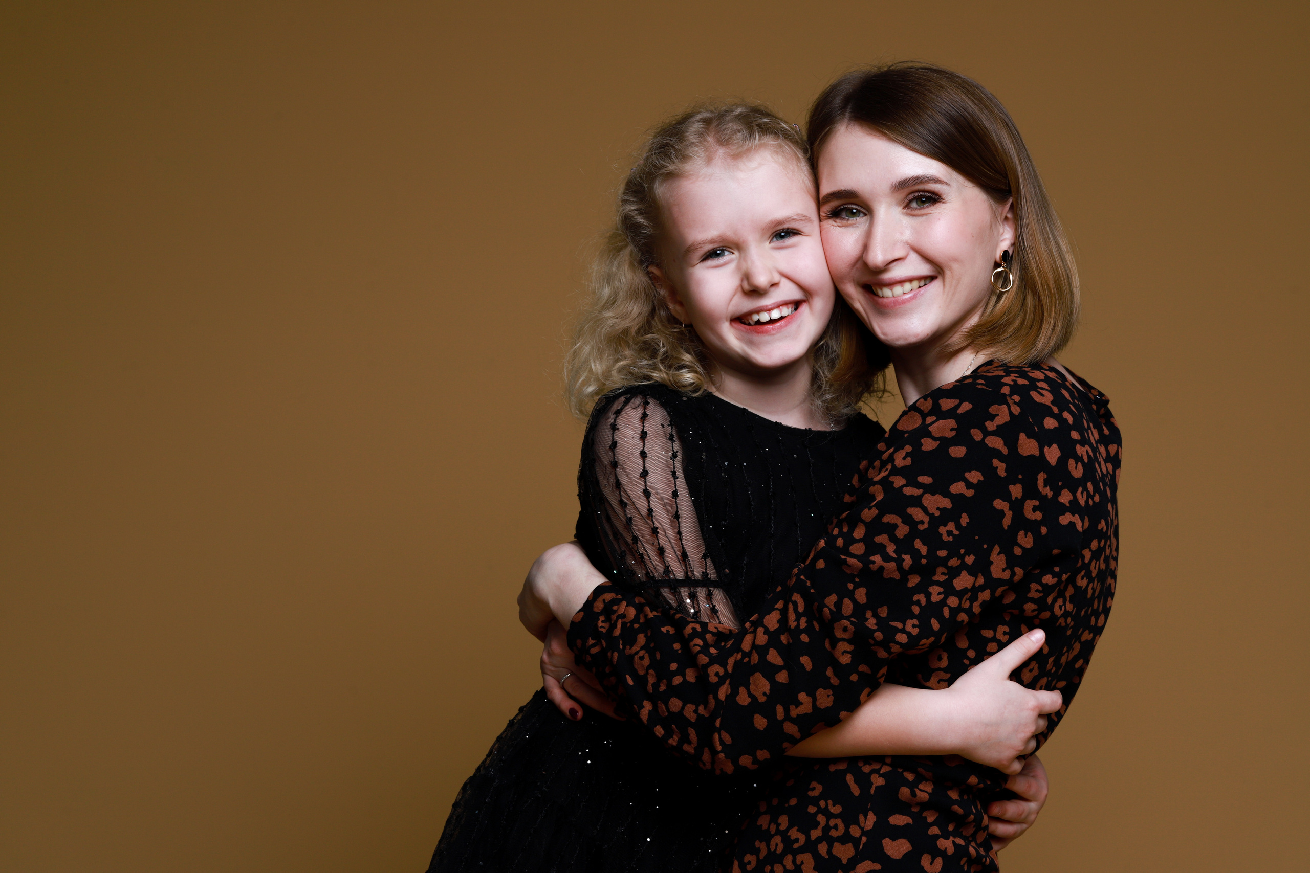 Базовая семейная съемка в студии. Фотограф Телегина Светлана