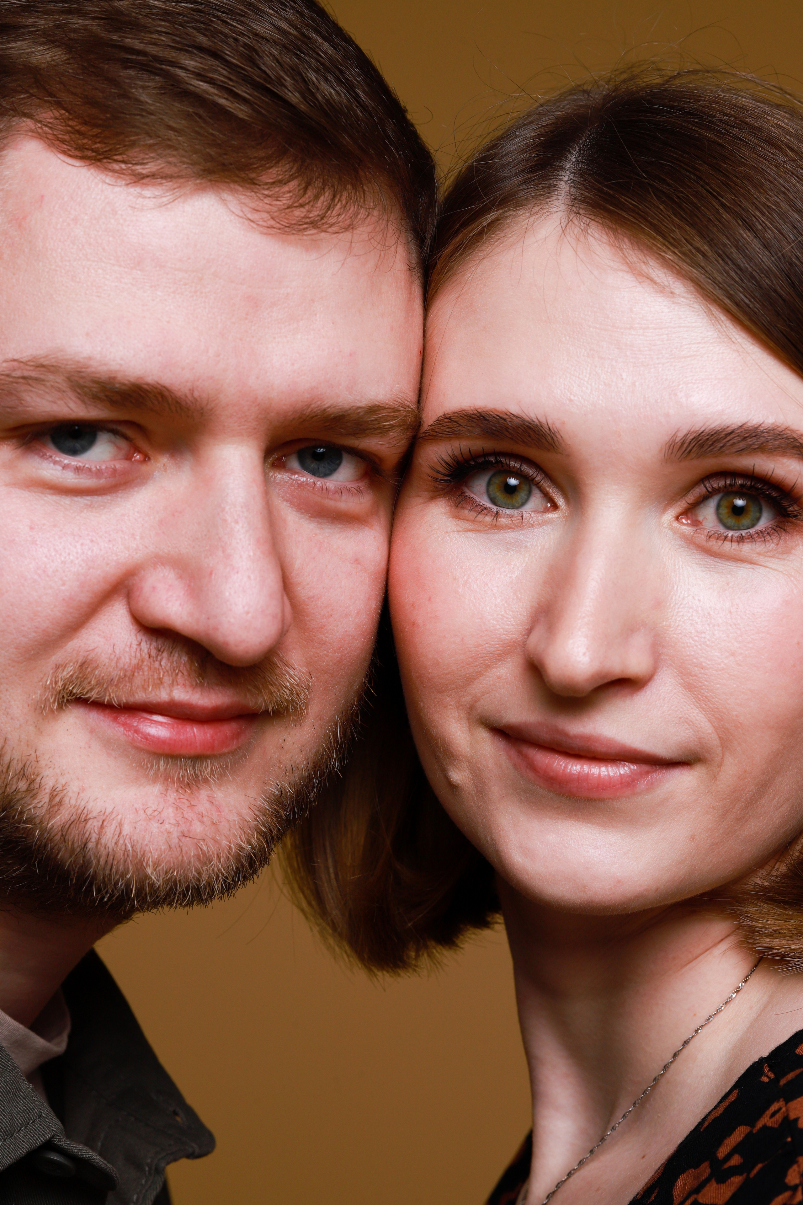 Базовая семейная съемка в студии. Фотограф Телегина Светлана