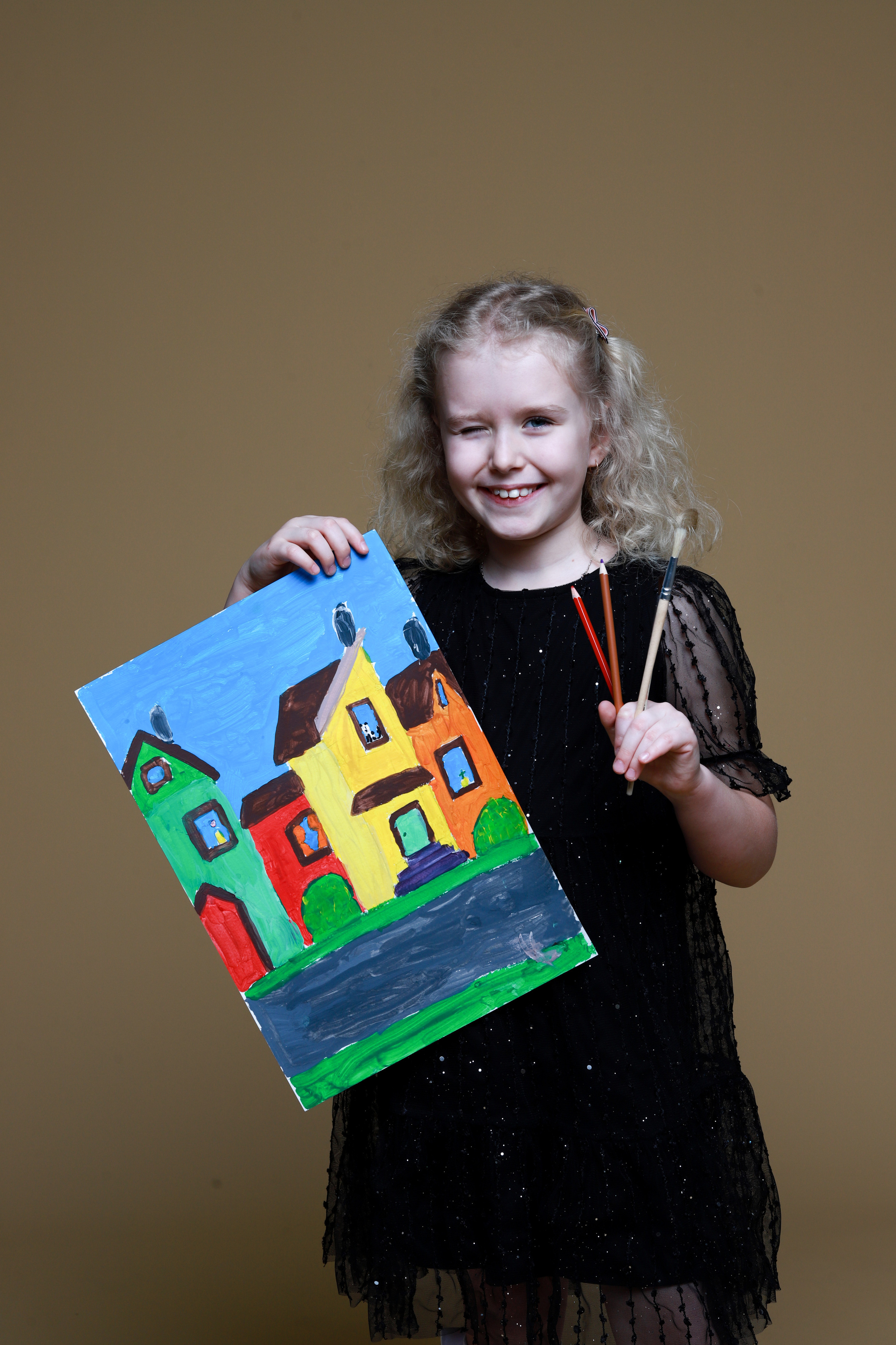 Базовая семейная съемка в студии. Фотограф Телегина Светлана