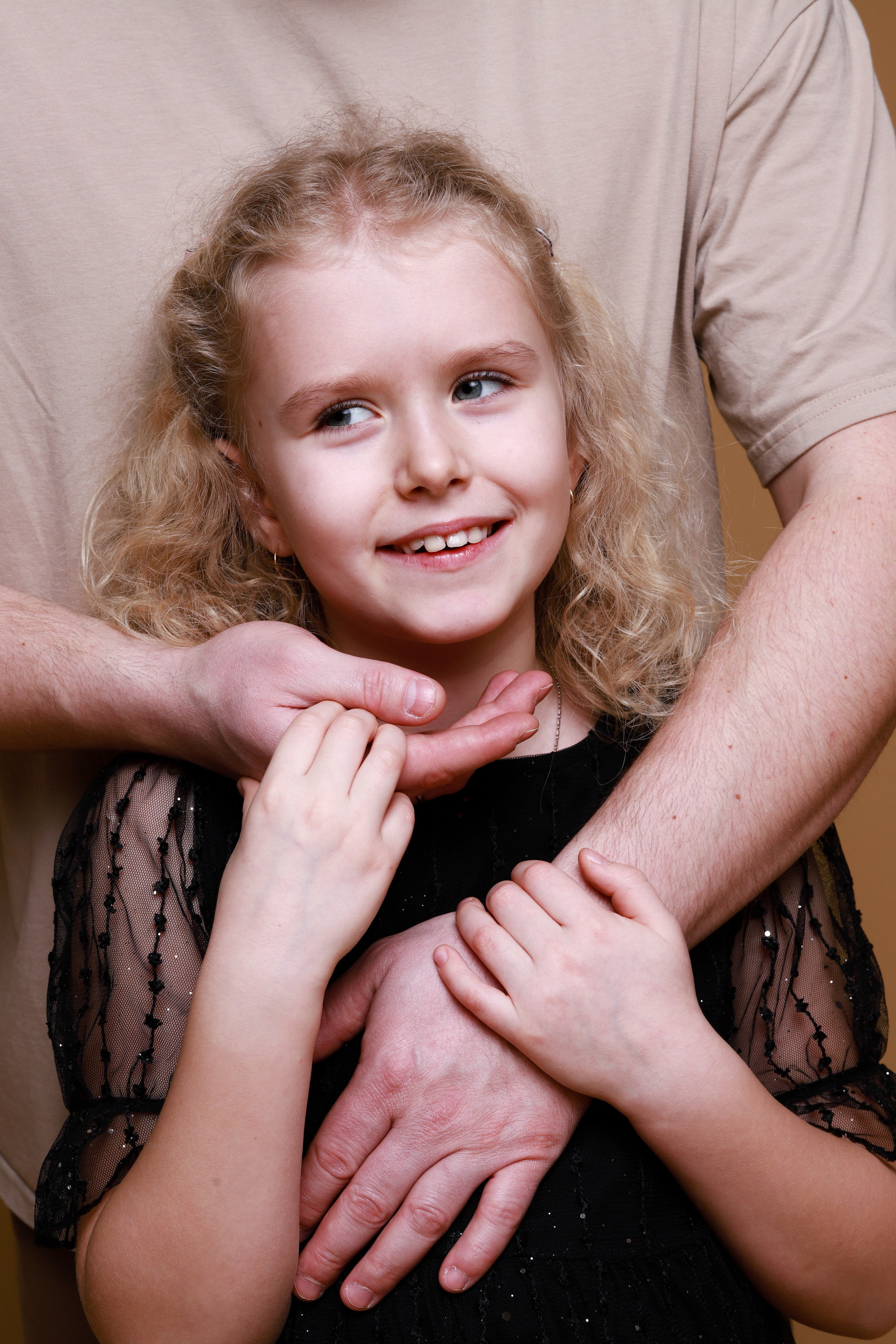 Базовая семейная съемка в студии. Фотограф Телегина Светлана