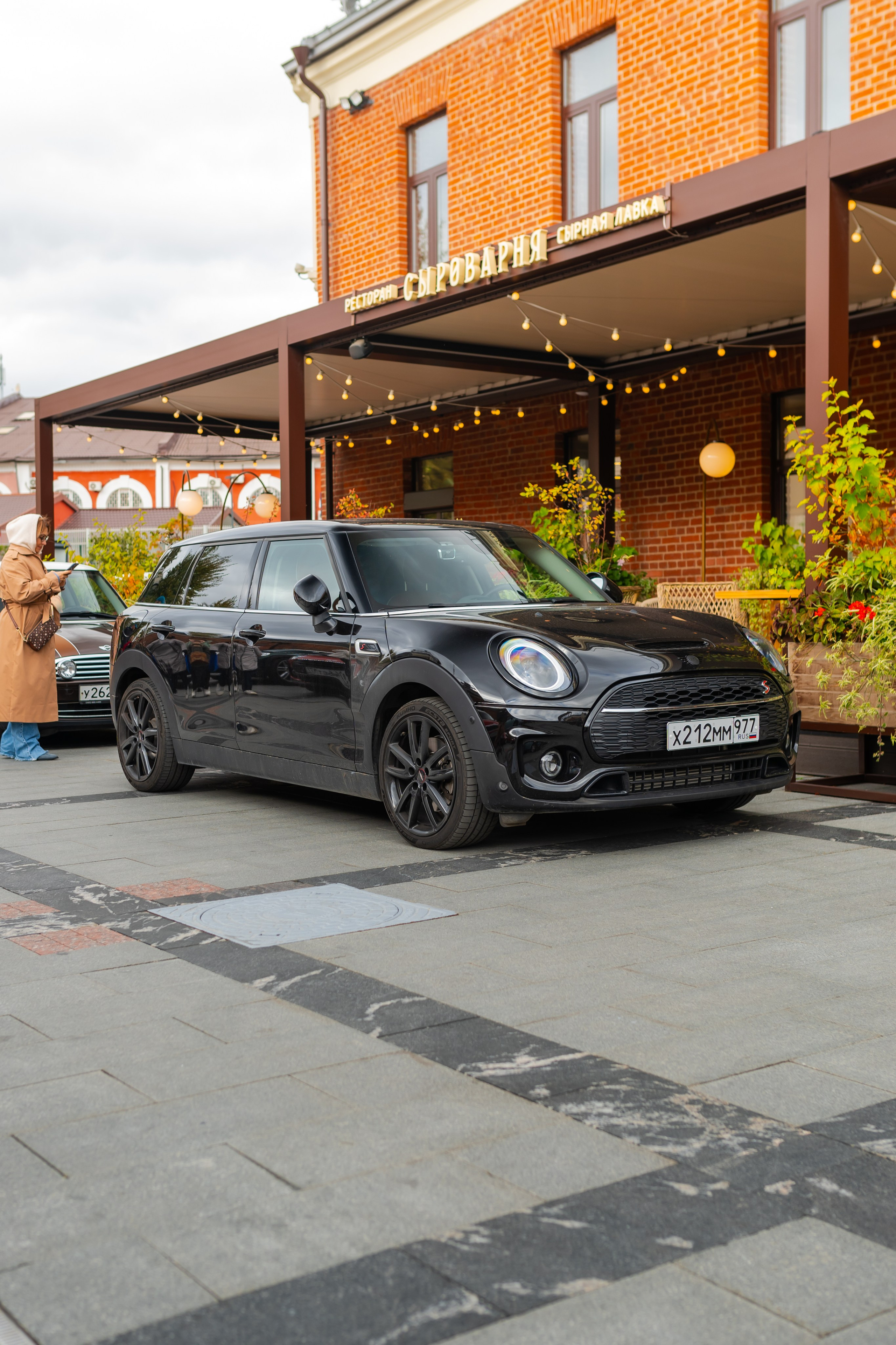 MINI & OLD AUTO BreakFest. Mirllaev