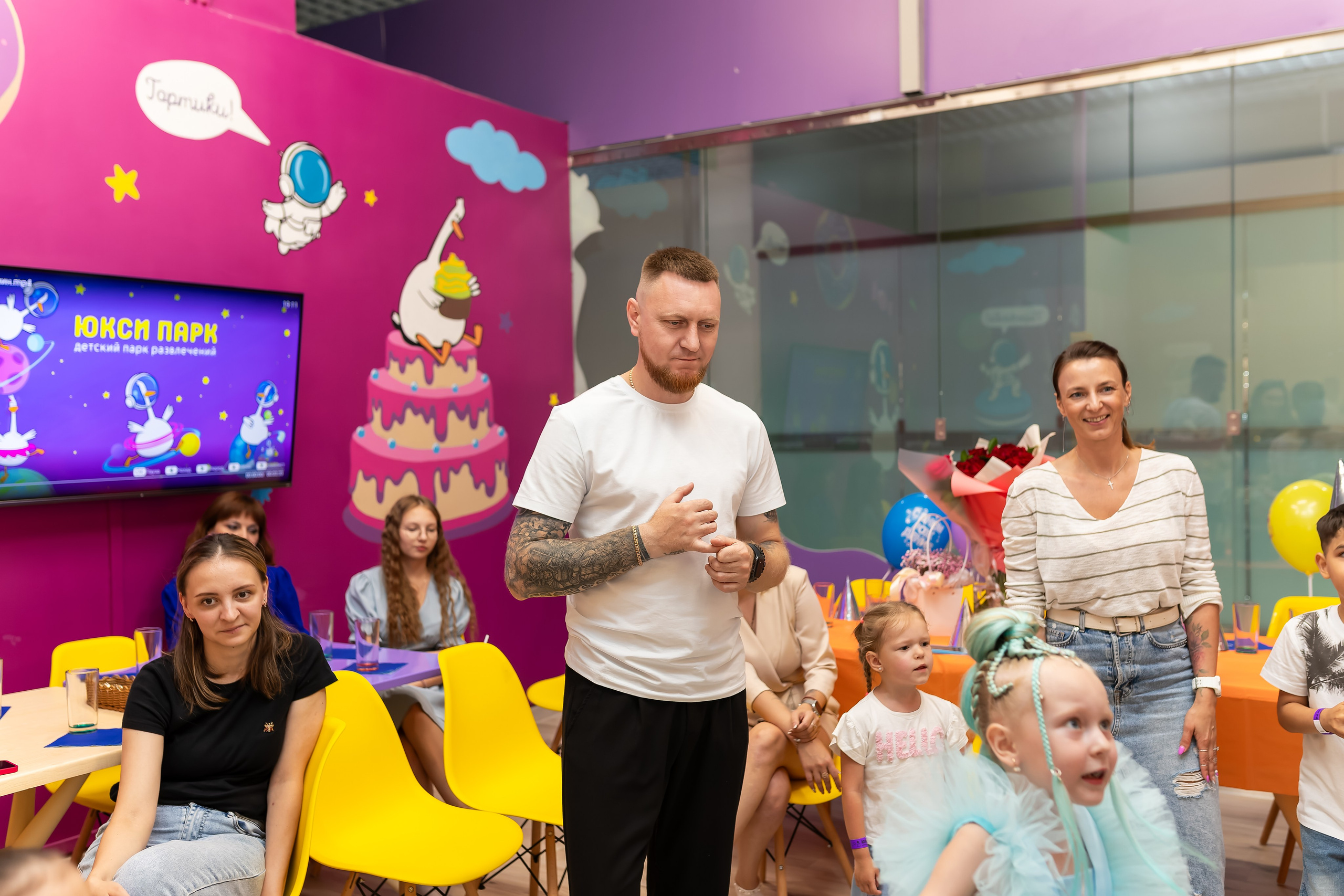 День рождение Киры. Марина Шаймухаметова. Фотограф в Уфе