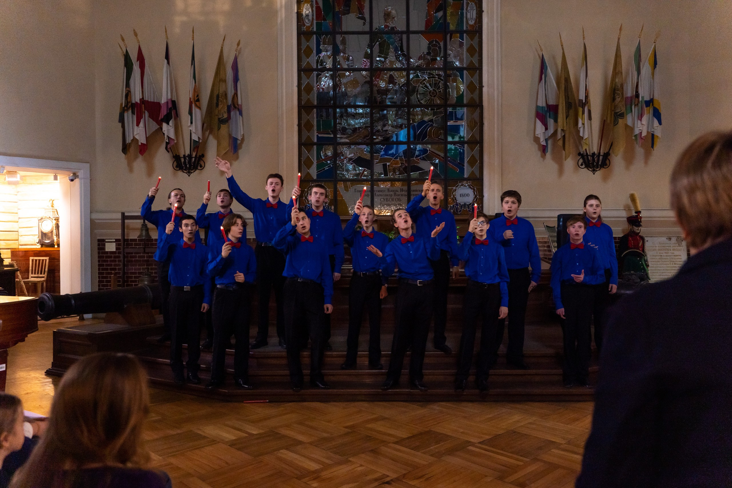 Рождественский хор. Фотограф в Санкт-Петербурге, фотодни в СПБ