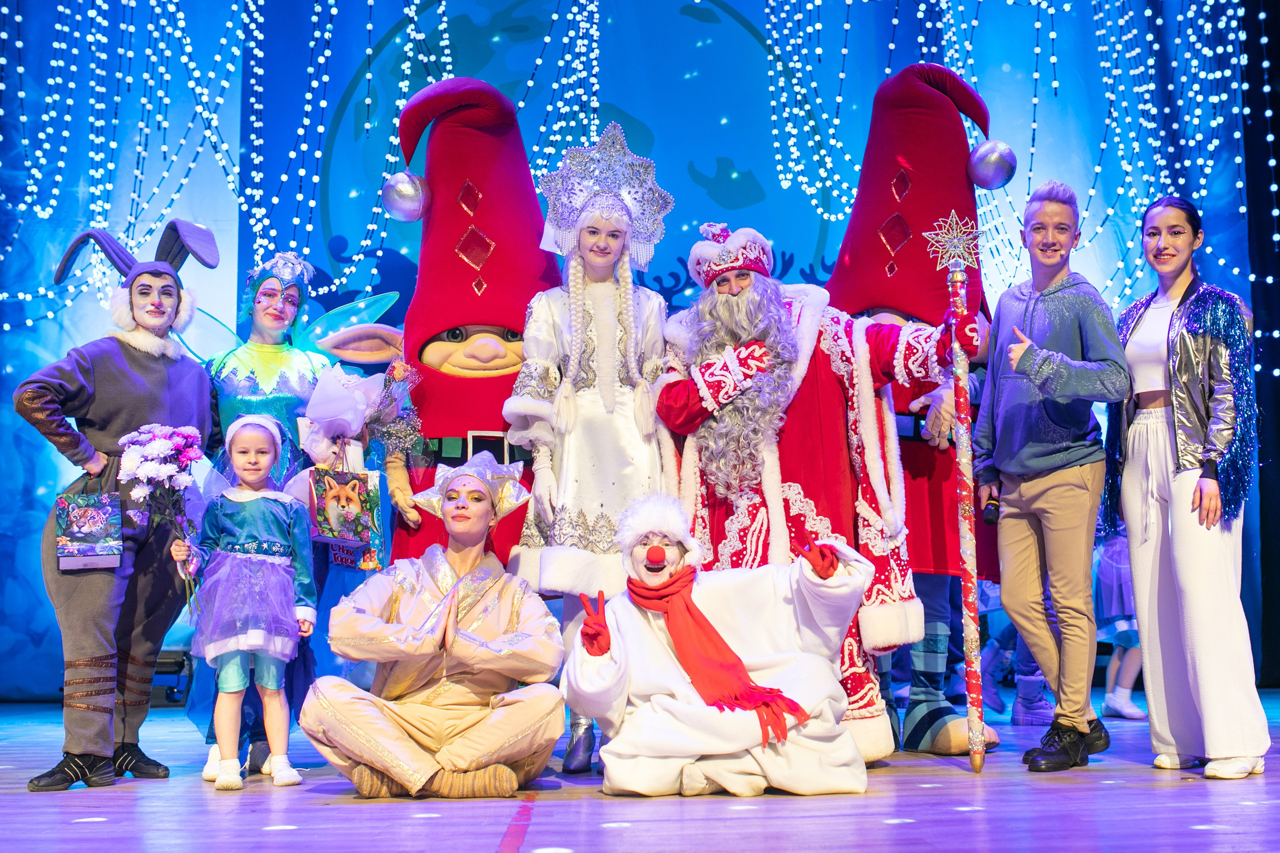 Танцы на районе.Новогодний отчет. Фотограф в Новосибирске Ася Зверева