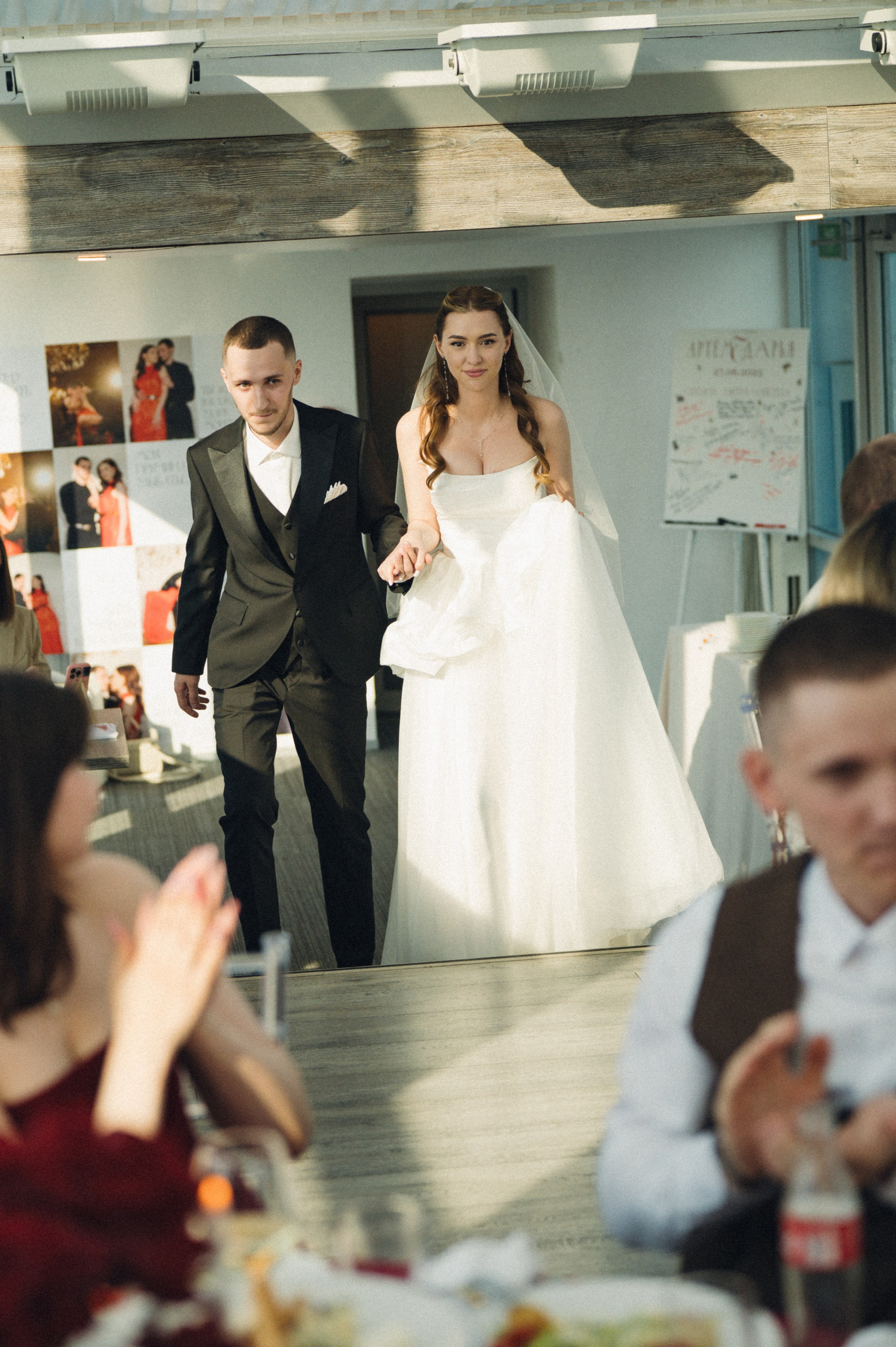 Дарья и Артём. Репортажный и свадебный фотограф в Сургуте