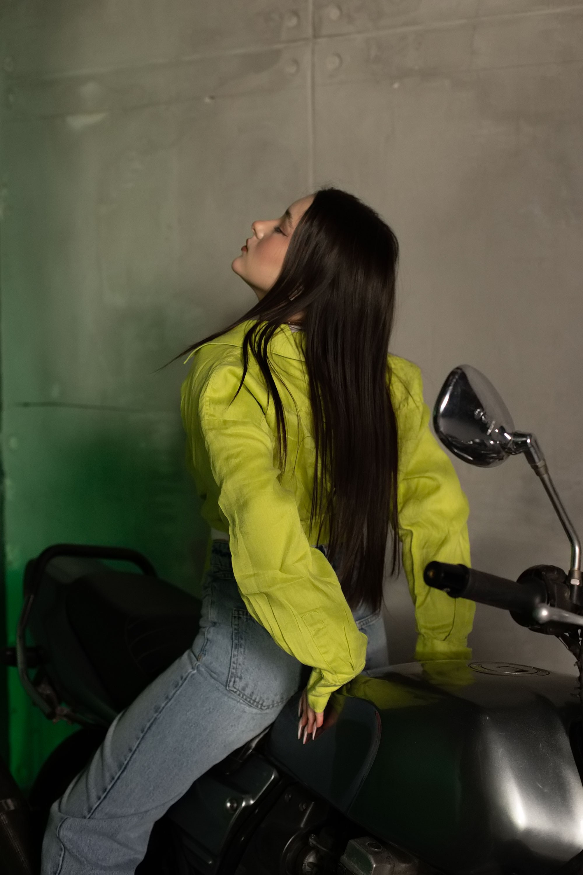 Парковка. Семейный, индивидуальный фотограф в Москве Ангели Марина