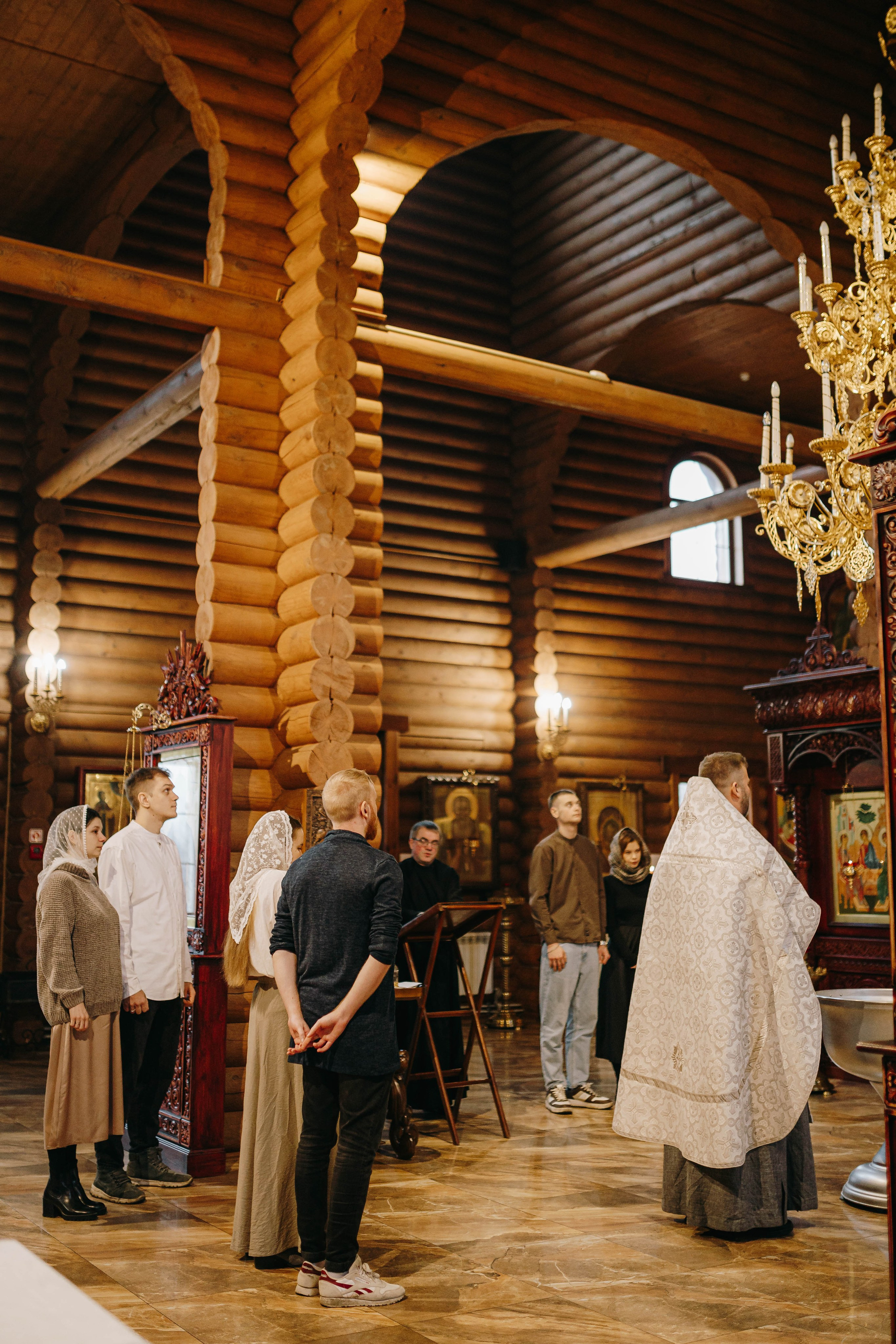 Крещение. Фотограф Александра Кузнецова