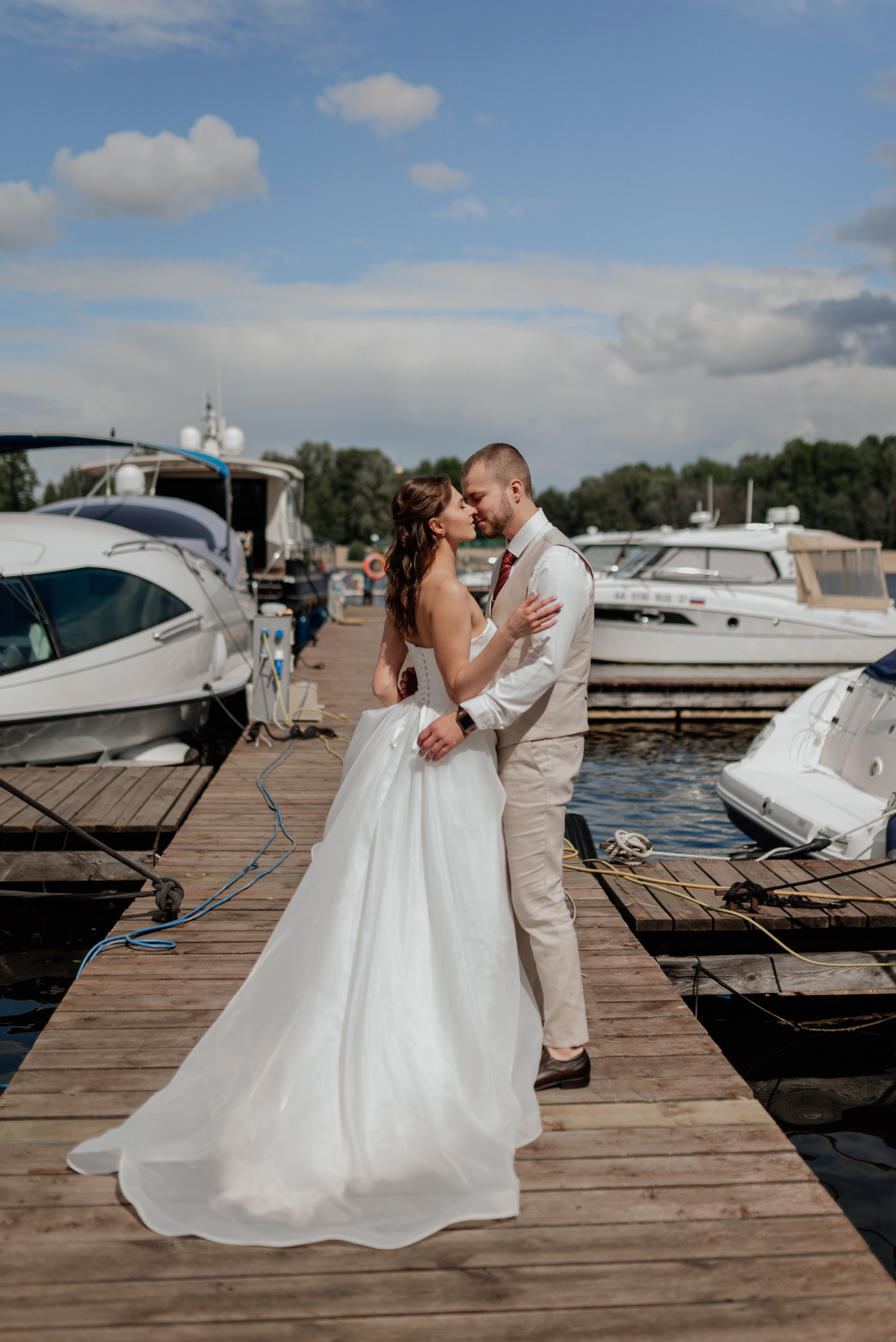 Даниил & Марина. Свадебный и Семейный фотограф в Ярославле Алёна Колясникова