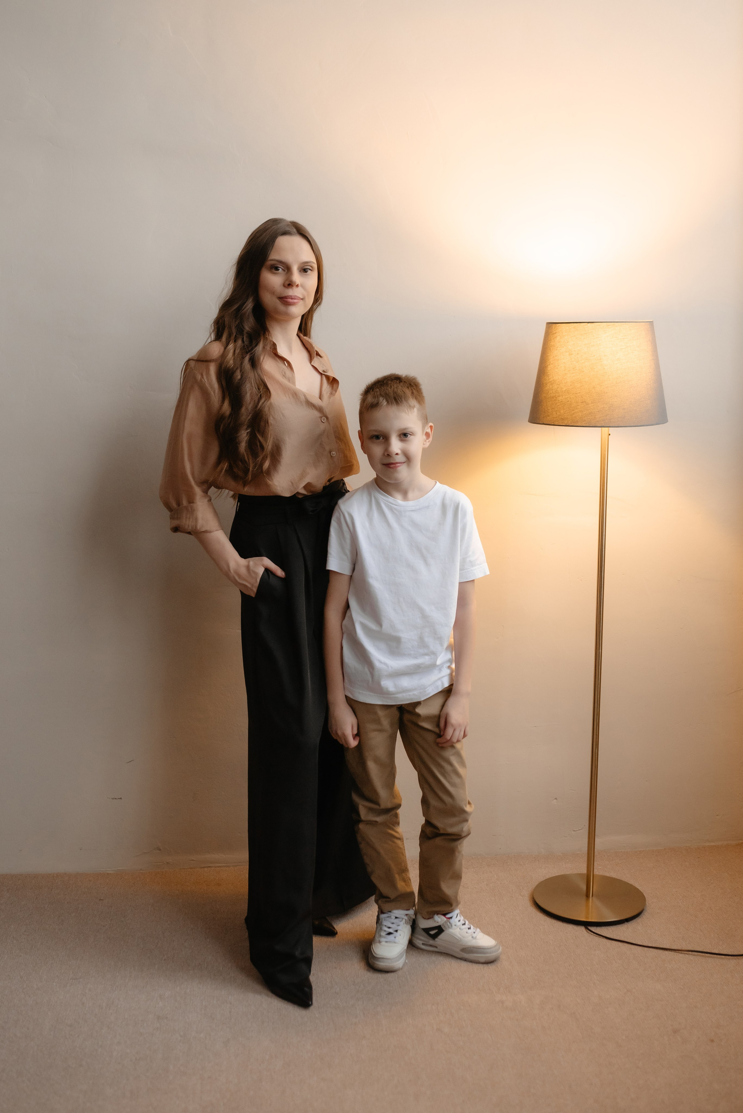 Семейная новогодняя фотосессия. Семейный и портретный фотограф Нижний Новгород