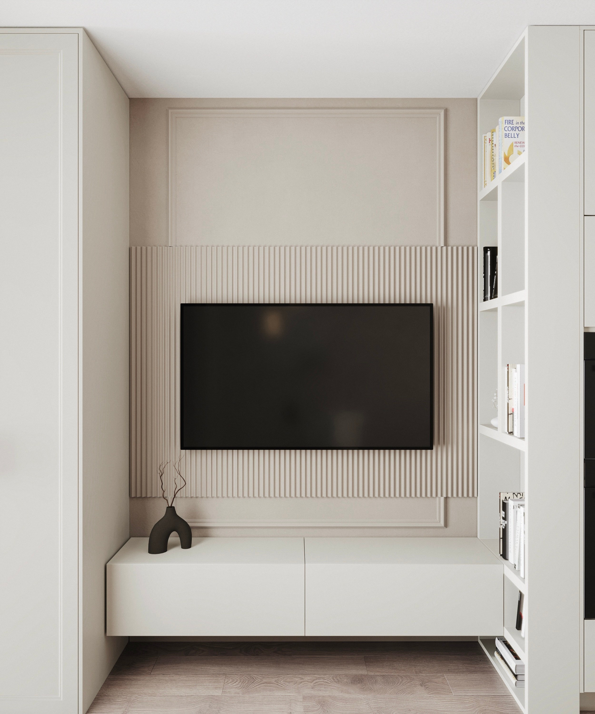 Студия 32 кв. м. Юлия Григорьева — 3D визуализатор