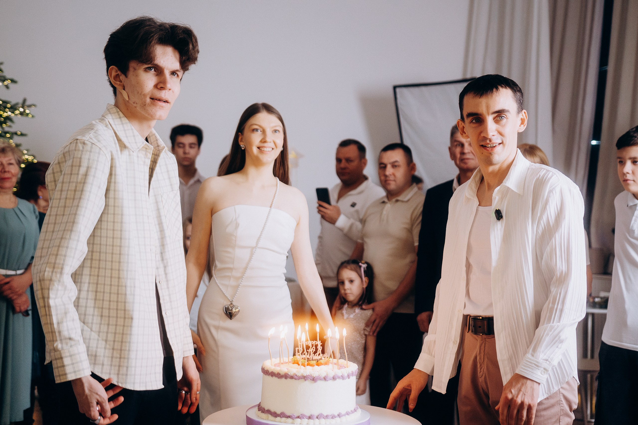 Семейный день рождения. Валентин Гальетов — репортажный и портретный фотограф в Чебоксарах