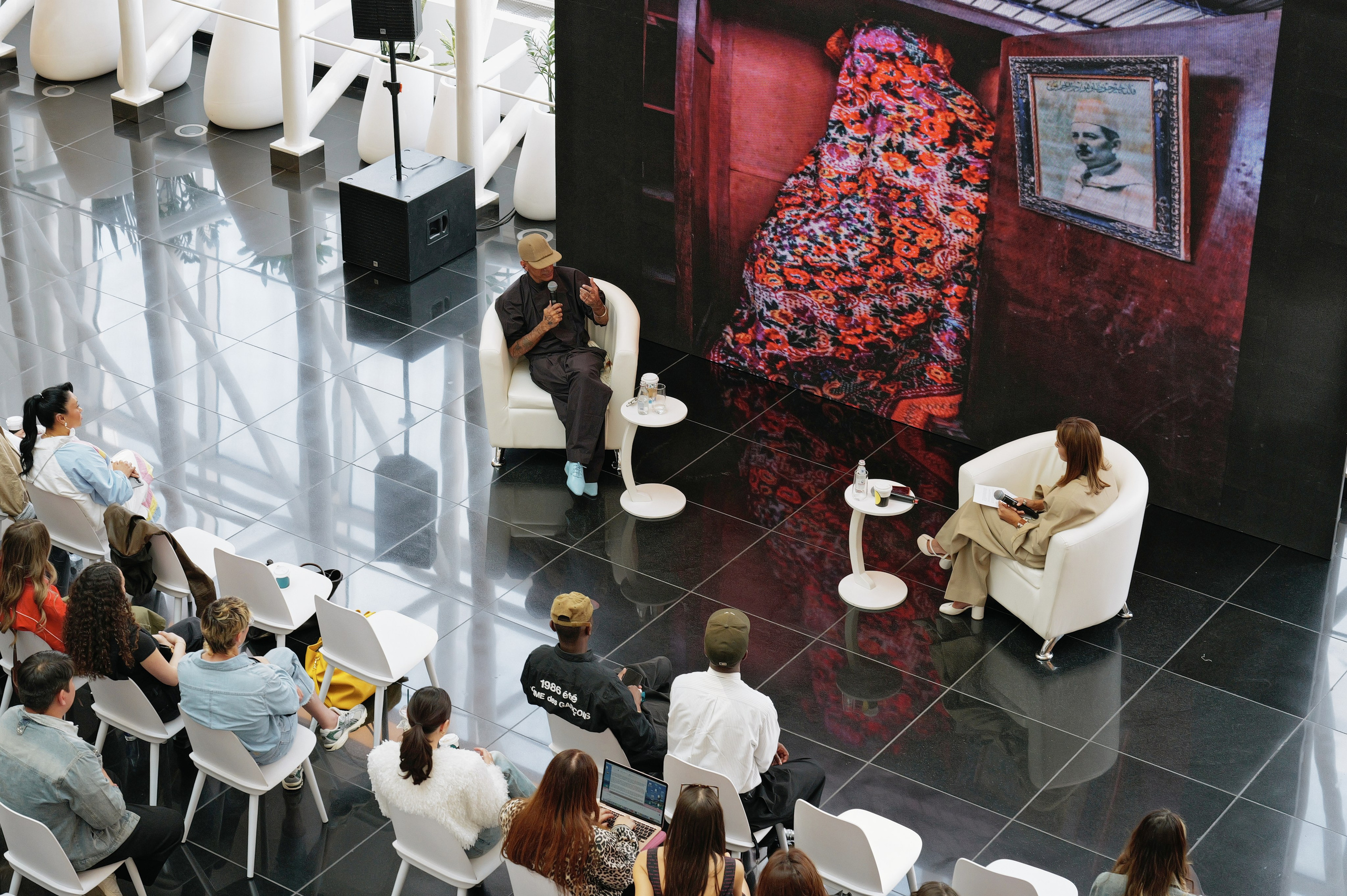 Public talk | Maison ARTC. Nadi Valiyeva | Fashion & Art Photographer