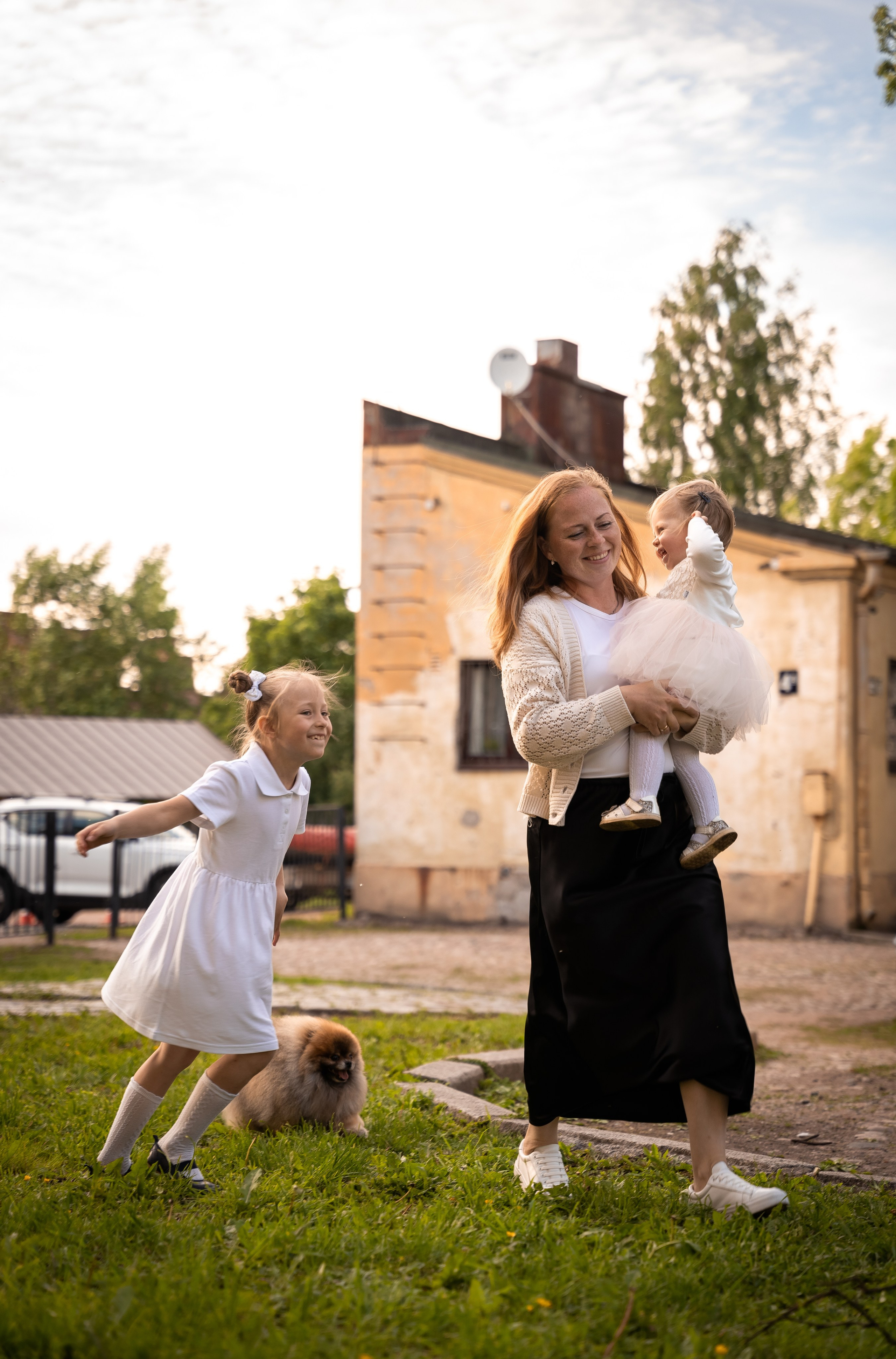 Семья Яковлевых. Фотограф в Ульяновске Александра Григоровских