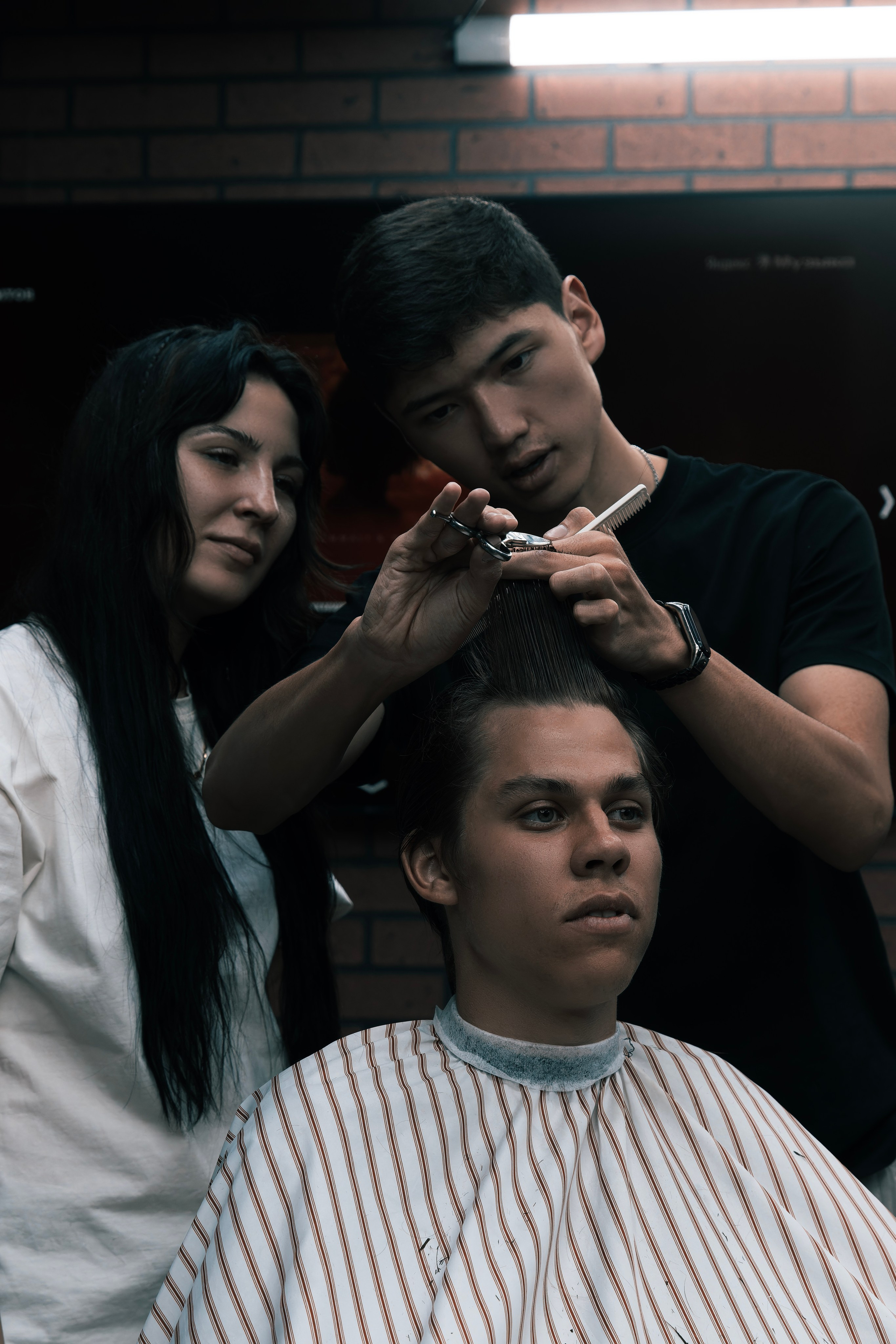 Барбершоп 17. Главная