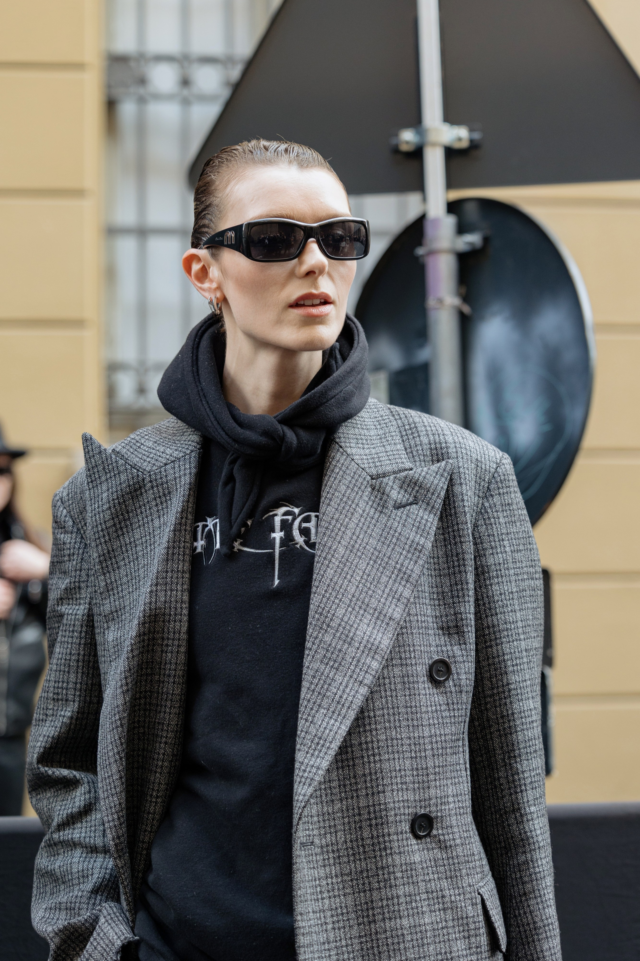 ARMANI MFW FALL/WINTER 24/25. Photographer in Milan Ivan Goncharov