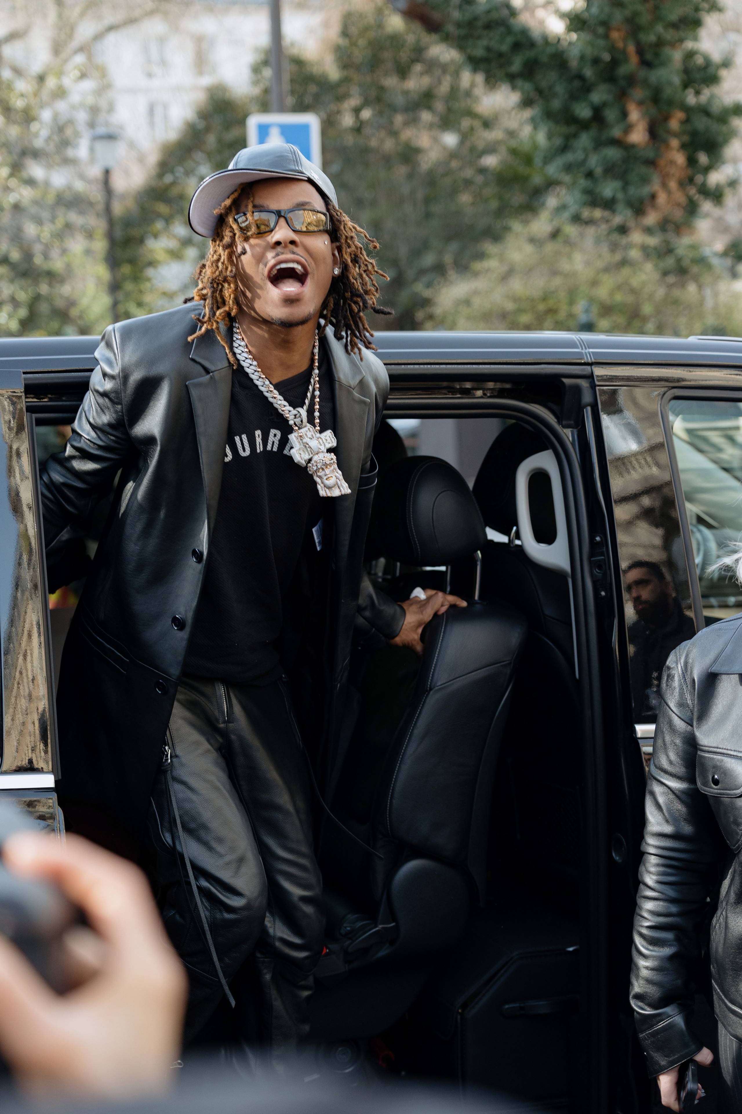 COURREGES PFW WOMENSWEAR FALL-WINTER 24/25. Photographer in Milan Ivan Goncharov