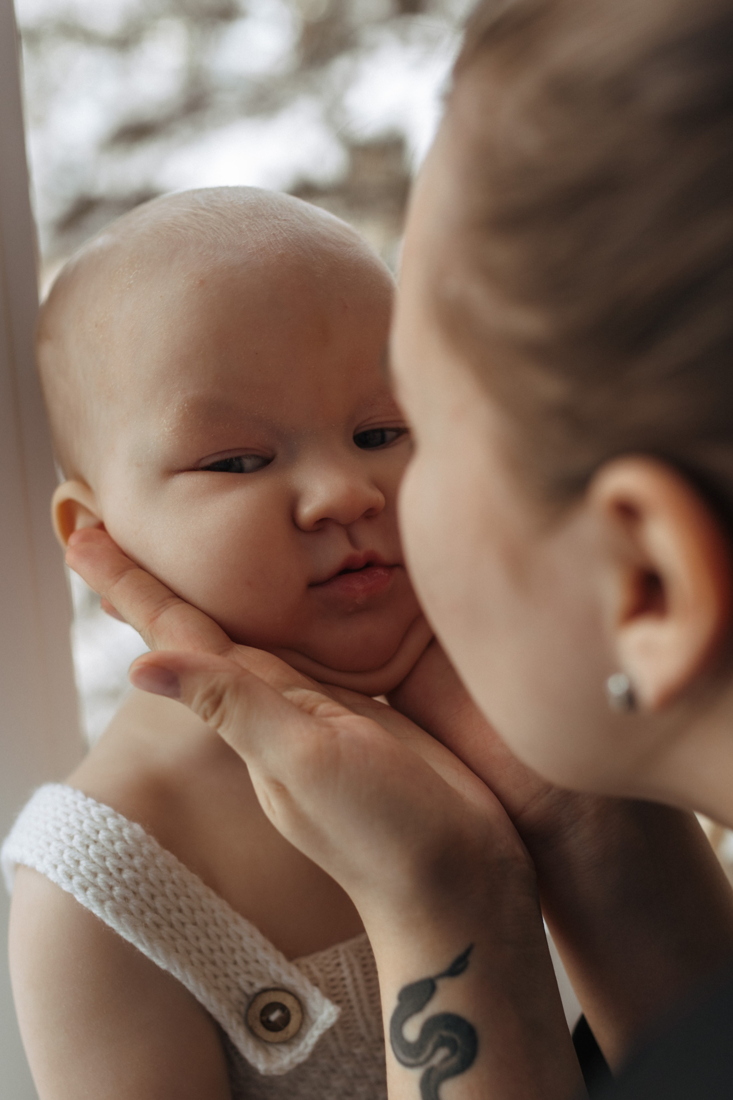 Семейные фото на годиках. Фотограф новорожденных Серпухов, Протвино, Москва I Марина Бурмистрова