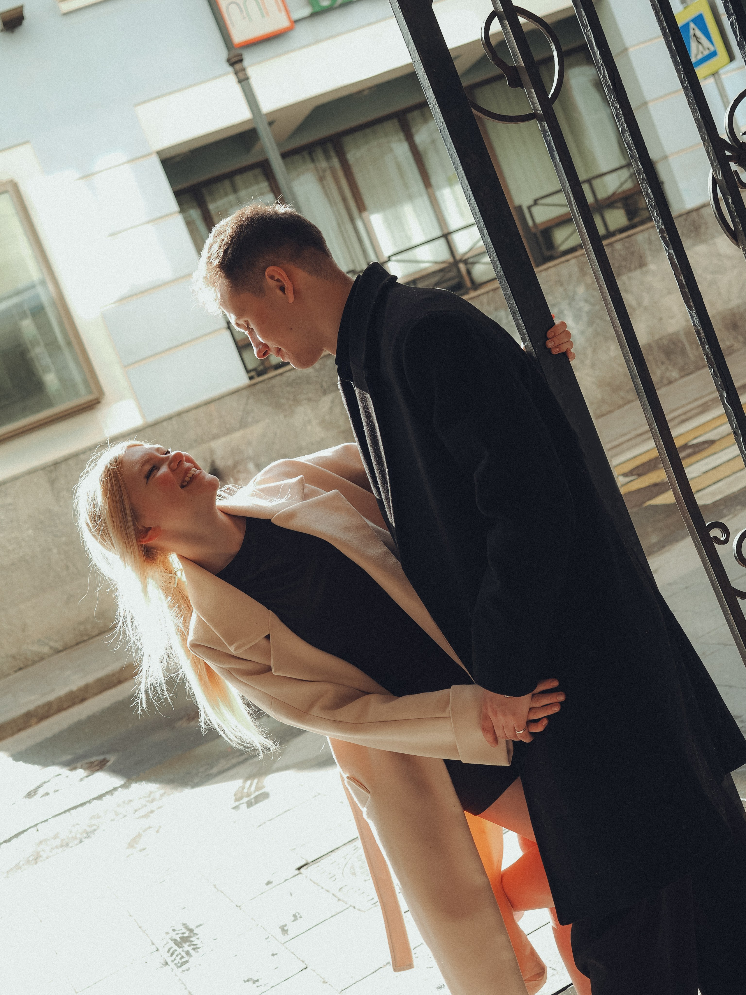 Алина и Тихон. Фотограф в Москве — Сергей Люкшинов