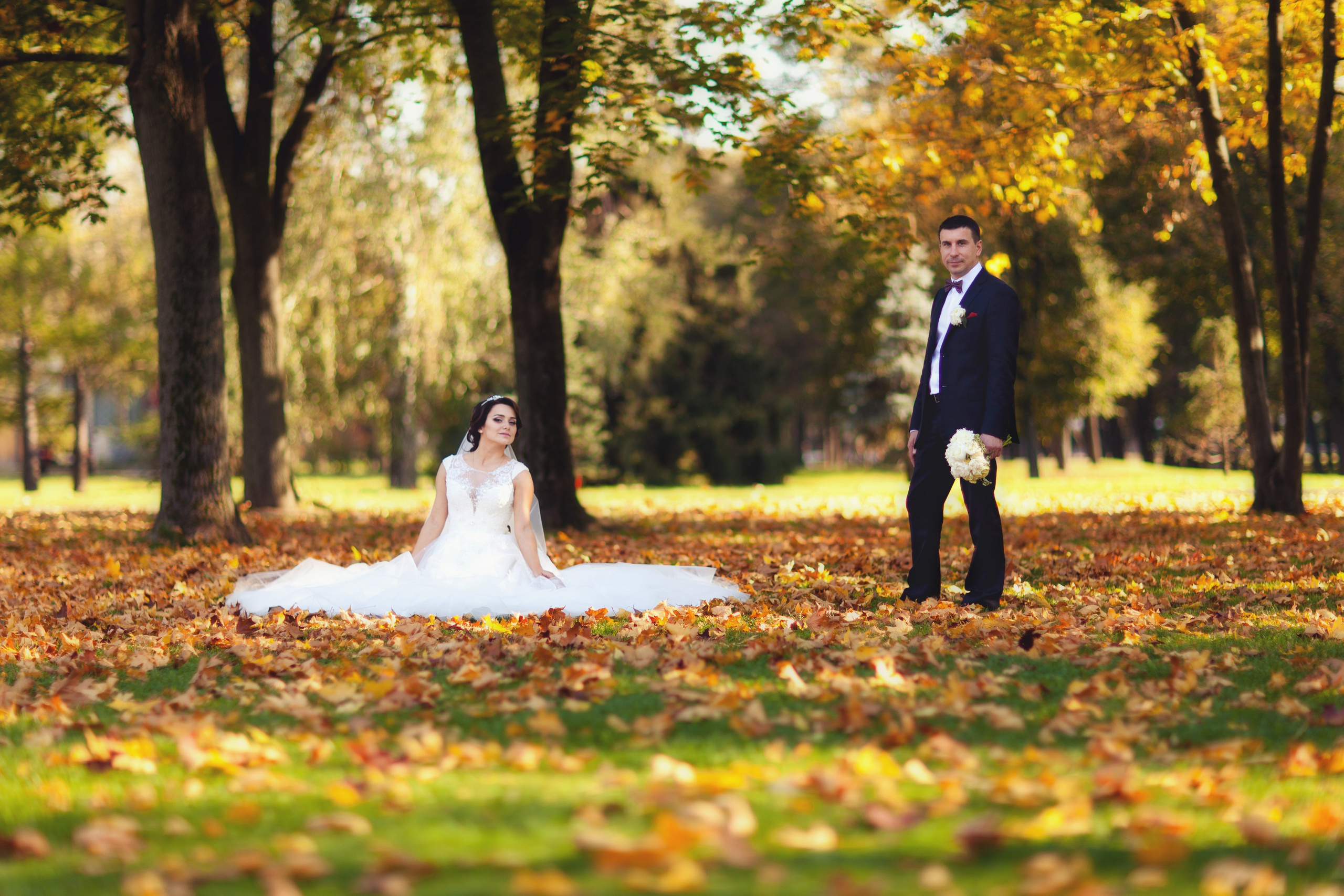 Жених и невеста. Фотограф Денис Гавриленков